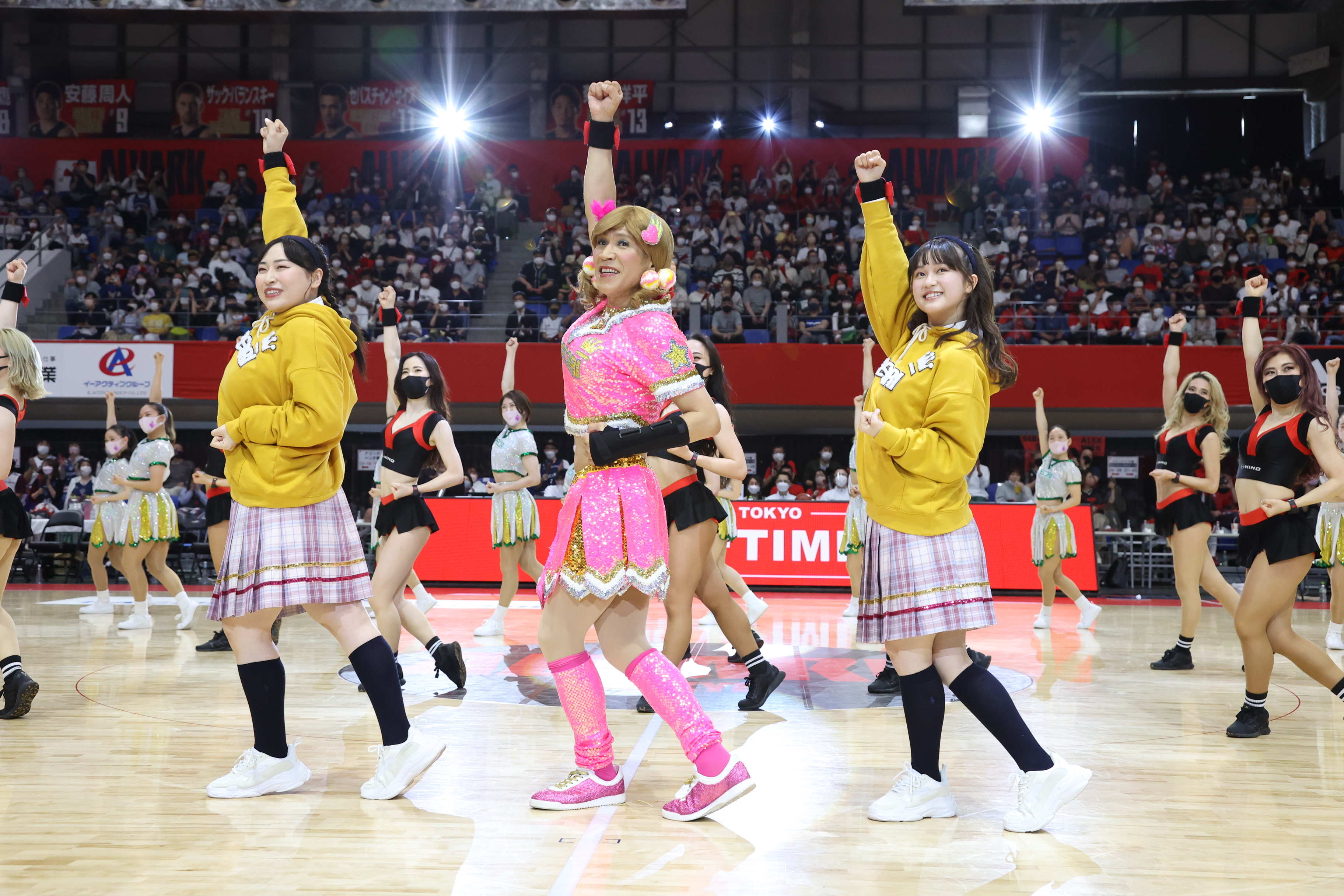 新番組「ゴリエと申します。」スタート前に初パフォーマンス 16年