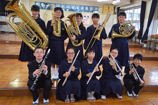 中学校吹奏楽部で再利用 使わなくなった楽器寄付募る 洲本市 産経ニュース