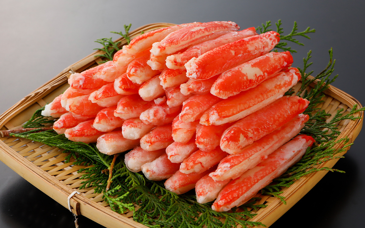 【実入り抜群！】冷凍ボイル本ズワイガニ4キロ！！早い者勝ち！2キロ二箱！ 実入り抜群！】冷凍ボイル本ズワイガニ4キロ！！早い者勝ち！2キロ二箱