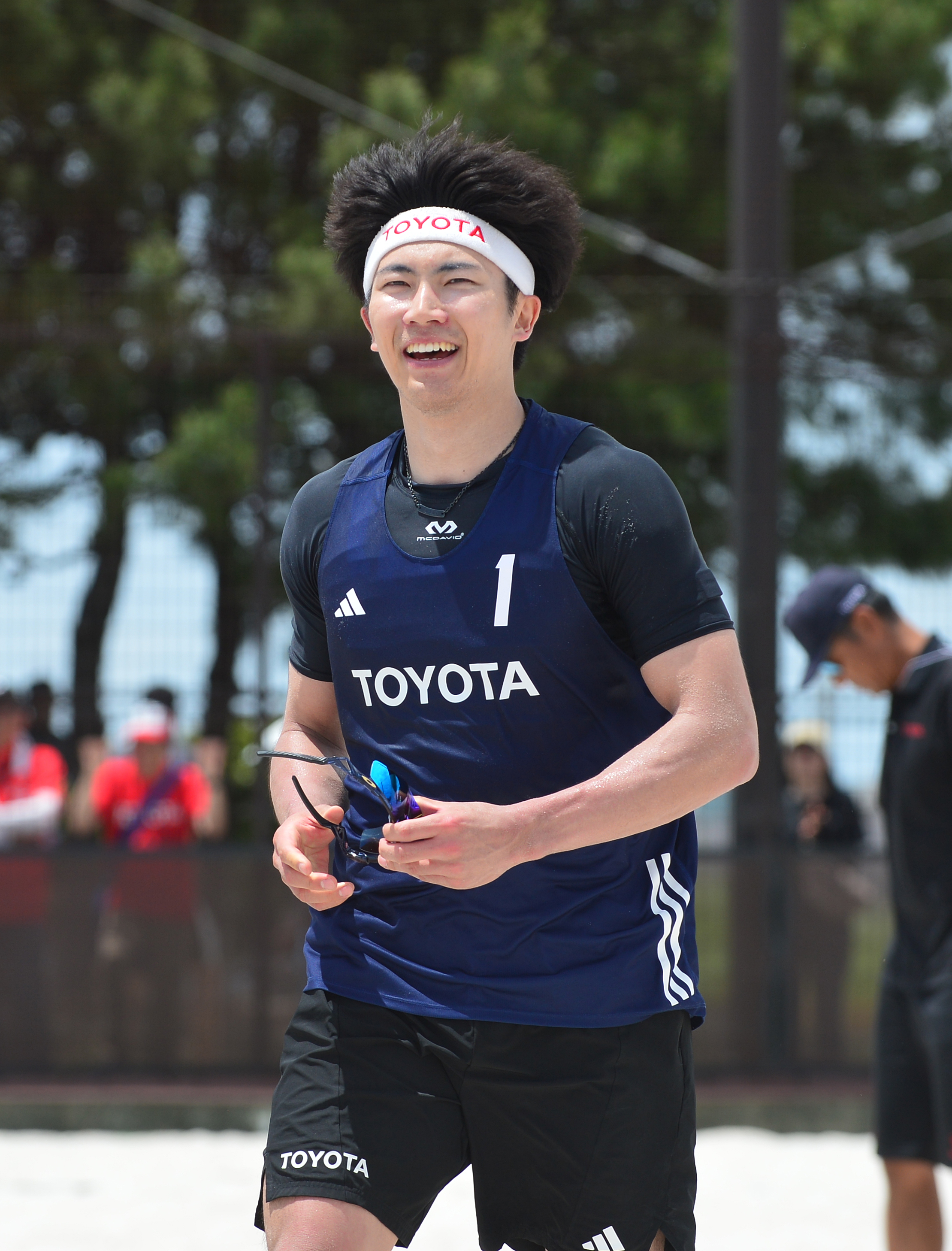 バレー二刀流・水町泰杜、夏の陣 ジャパンビーチバレーボールツアー