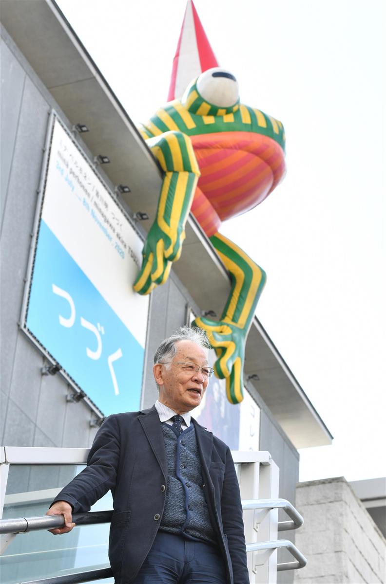 一聞百見 専門知識と好奇心で生き抜く 兵庫県立美術館館長 蓑豊さん 2 3ページ 産経ニュース