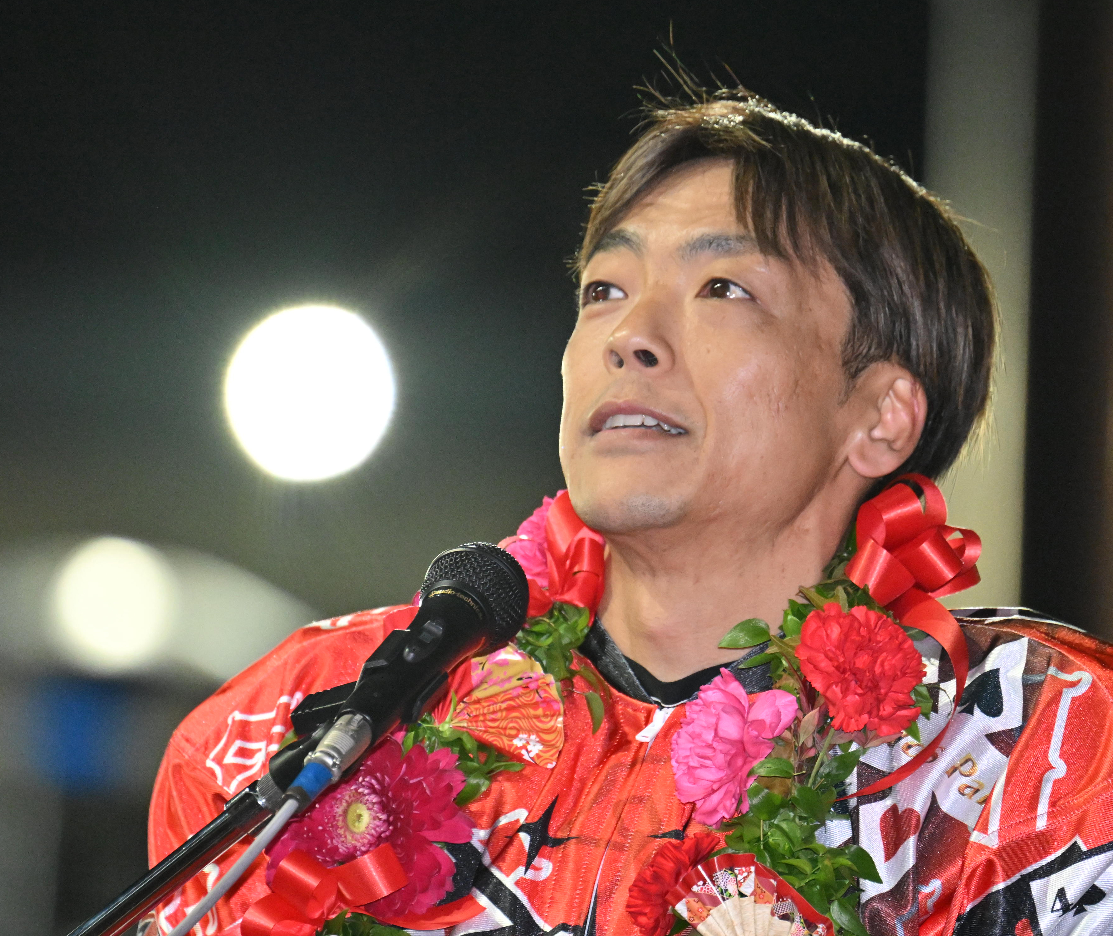 青山 オートレース】青山周平が意地見せる！「以前に使っていたケースに交換