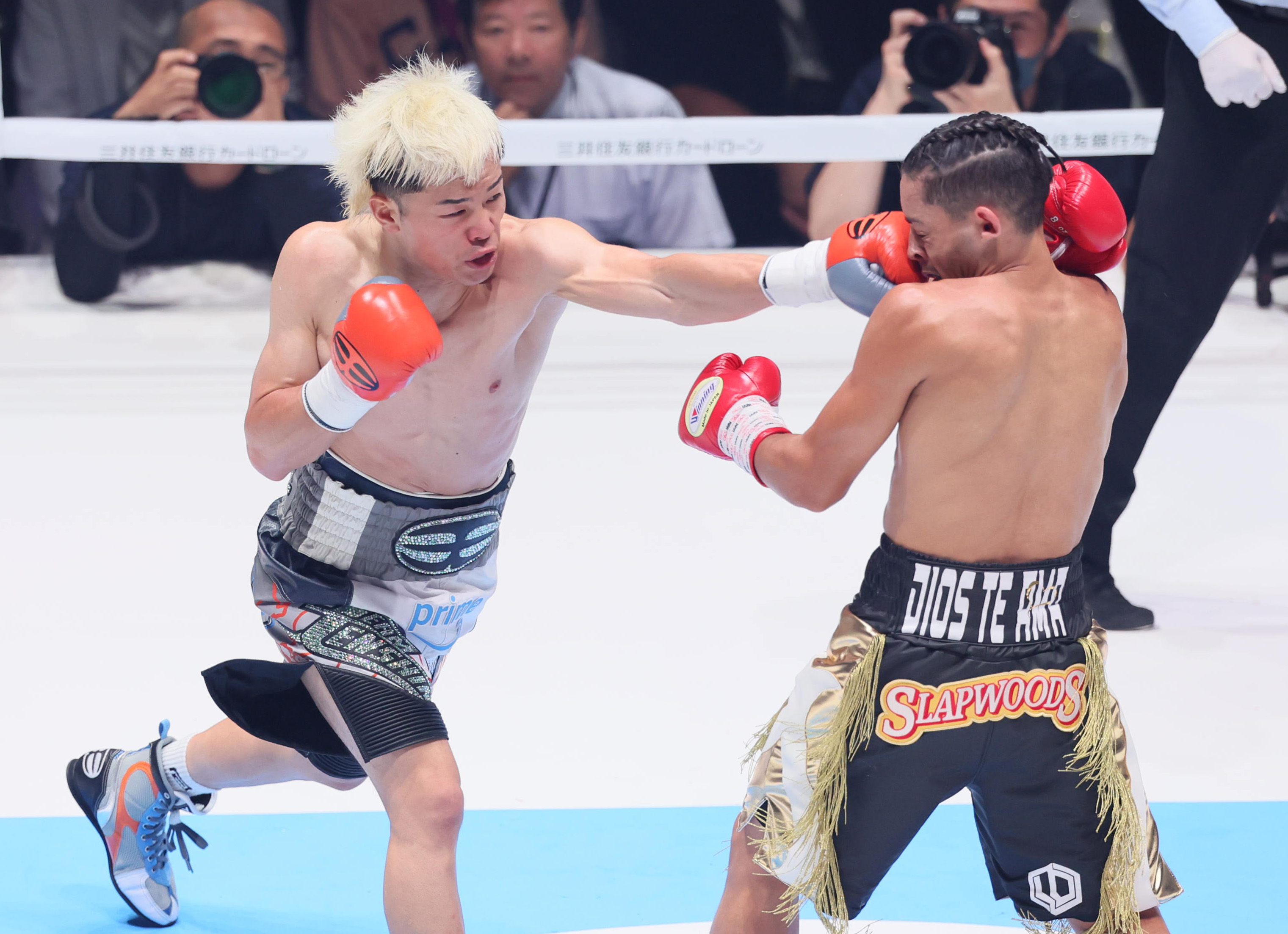 ボクシング】竹原慎二氏、那須川天心を否定する人は「スピードの違いっ