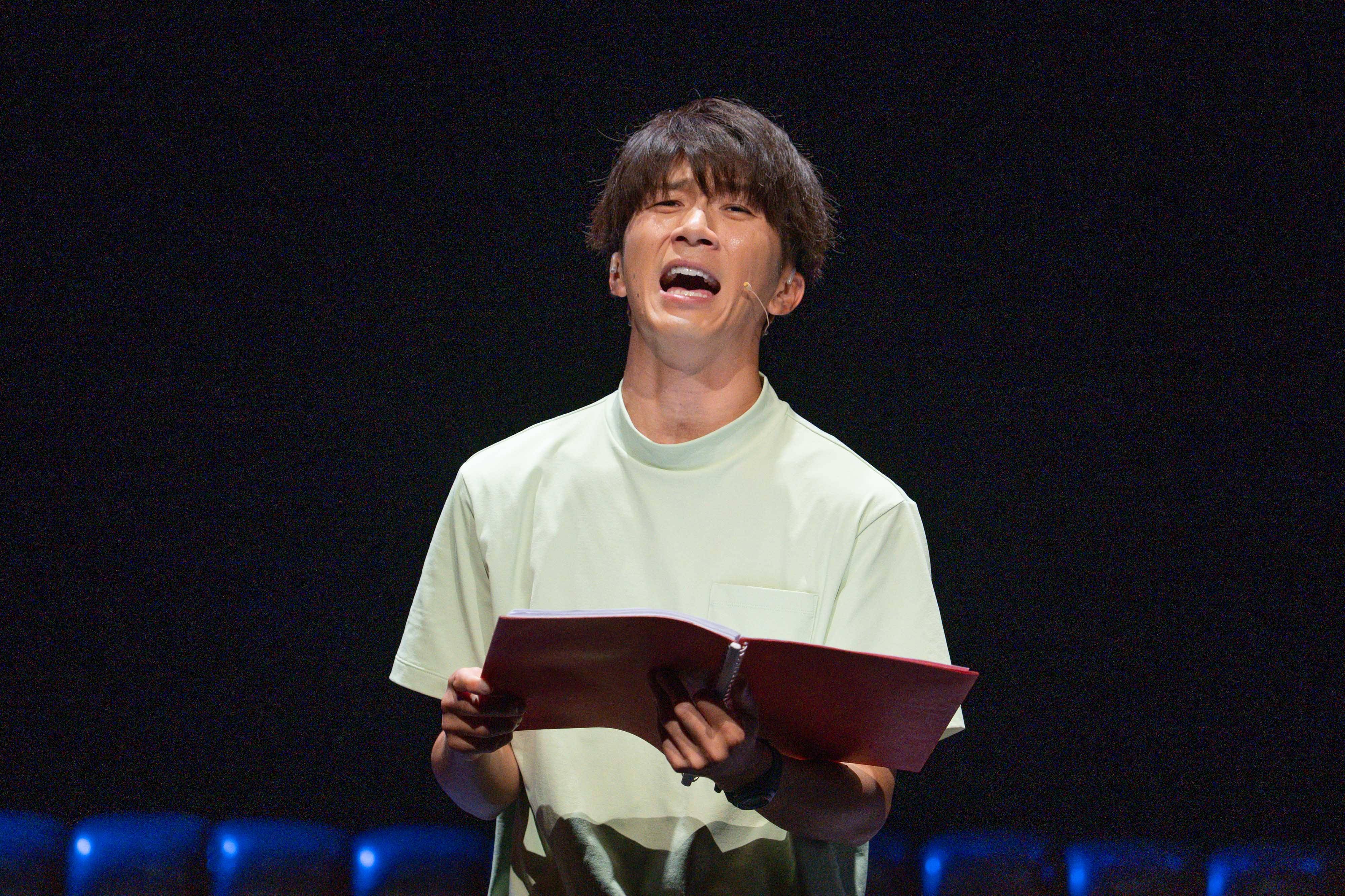WEST.濵田崇裕が主演の「たもつん」開幕 「演じる中でも、皆様の心に