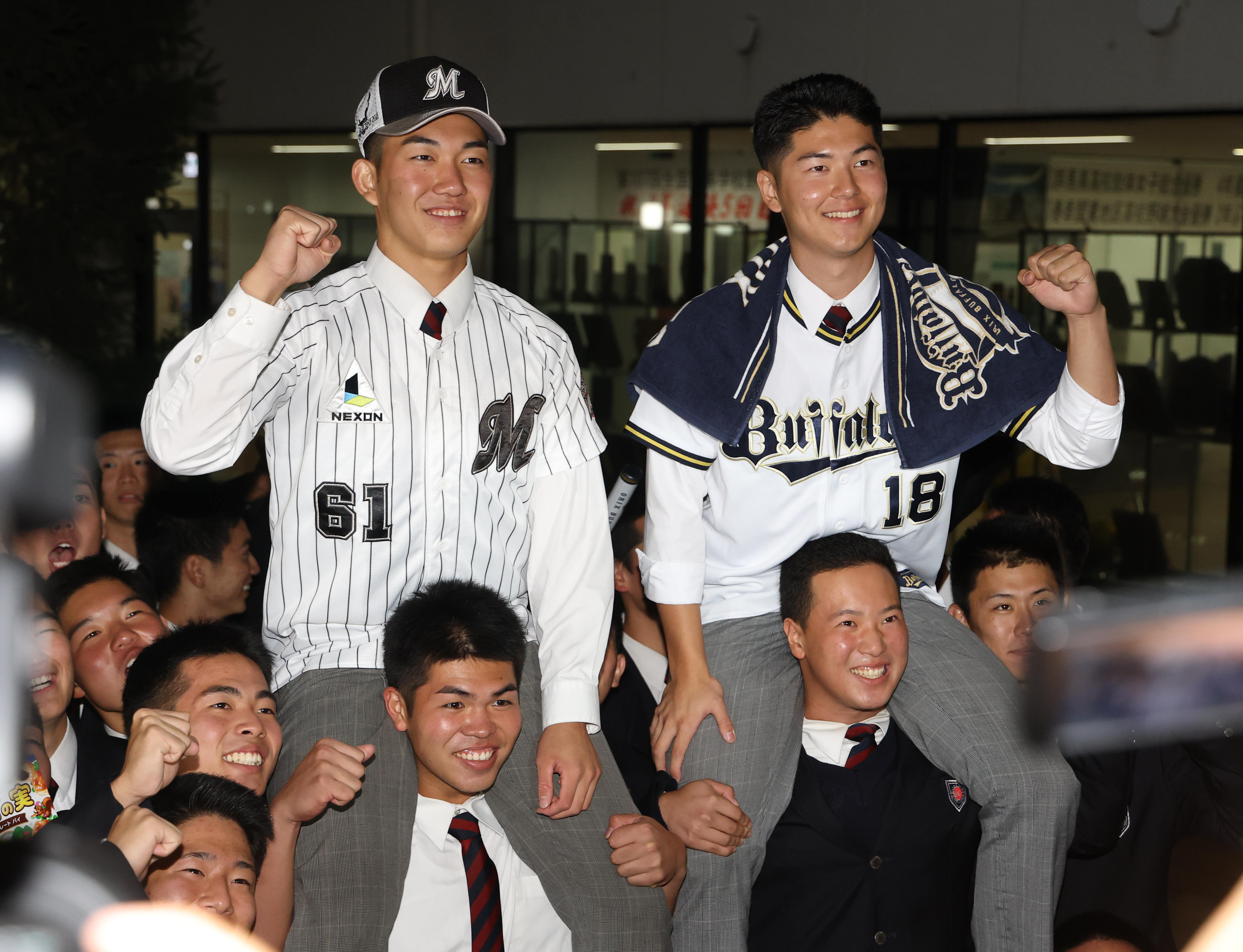 投手といったら石垣といわれるように」健大高崎高・石垣、ドラ1で