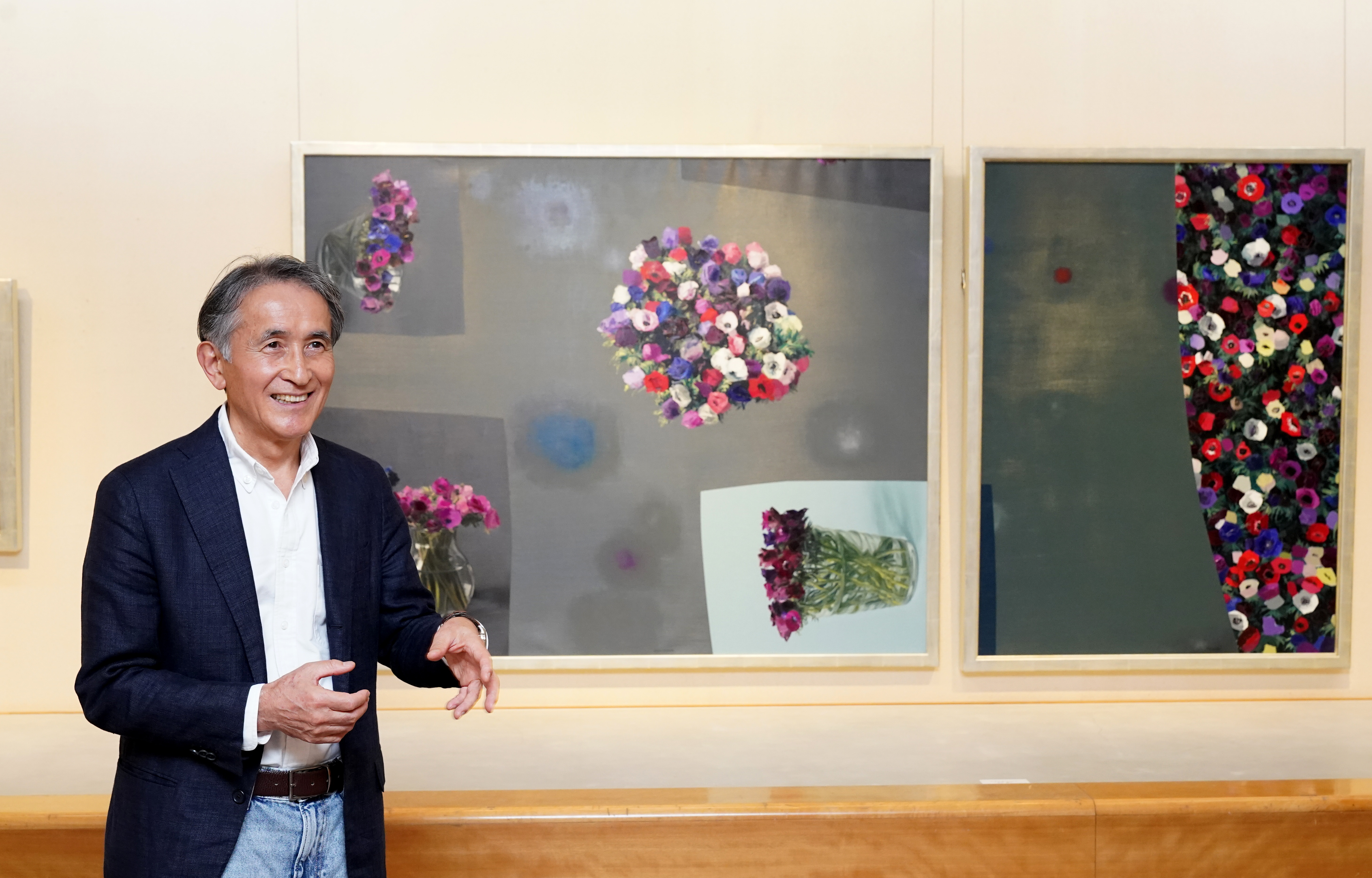 金沢、神戸… イタリア仕込みの静物画、被災地を癒やしたい 画家・西田