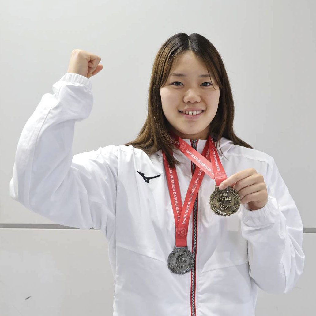 平井瑞希、修正誓う 世界選手権でメダル見据え／競泳 - サンスポ