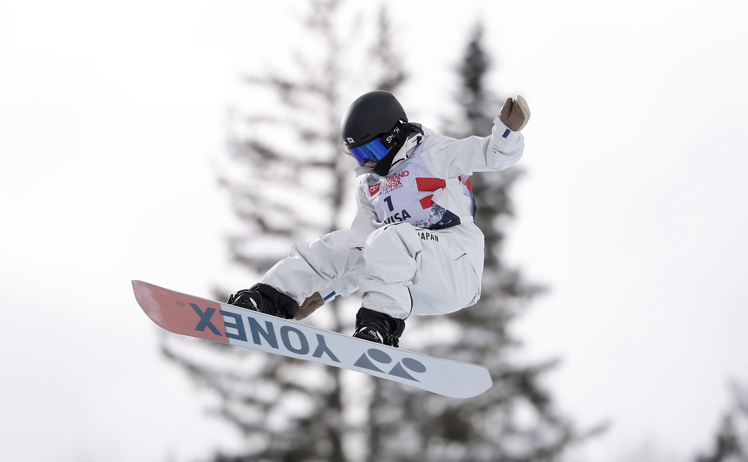 冨田せな、風格ある内容で3位 3度目の五輪出場確実に／スノボ - サンスポ