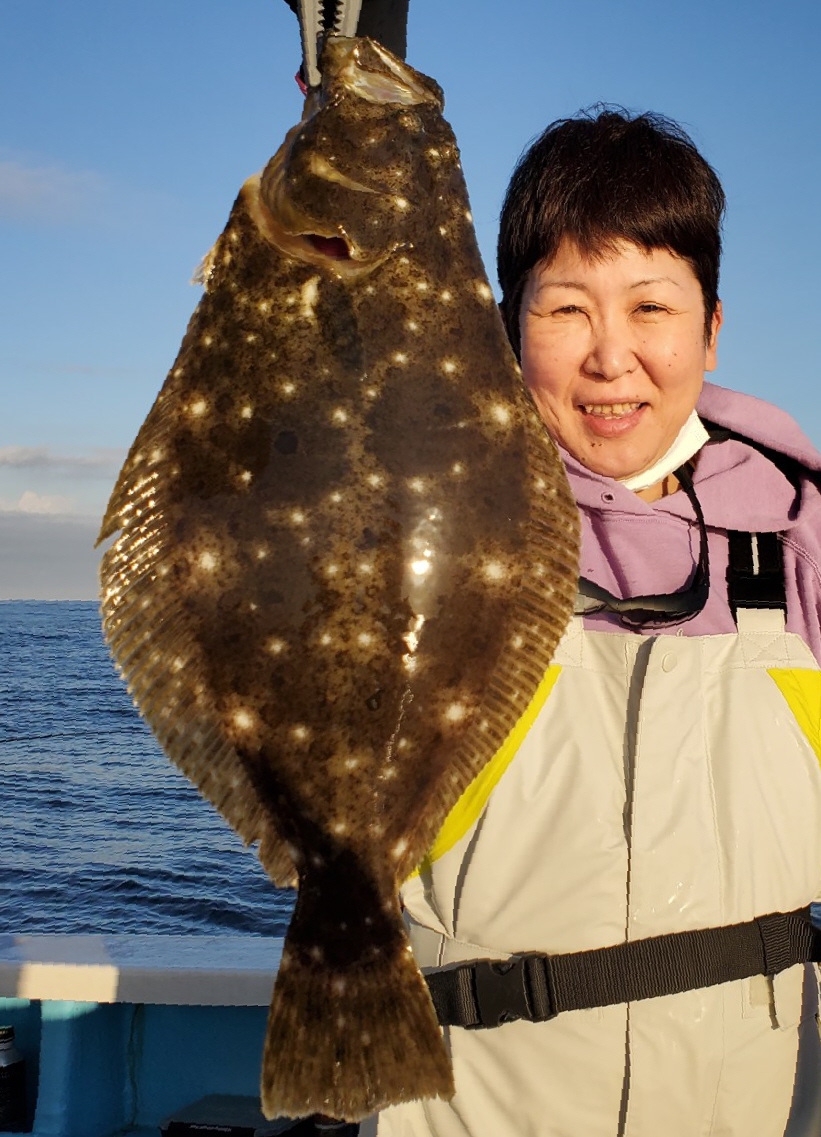 釣って食べて！ブチ楽しい】肉厚ヒラメ 茨城・波崎沖が部分解禁