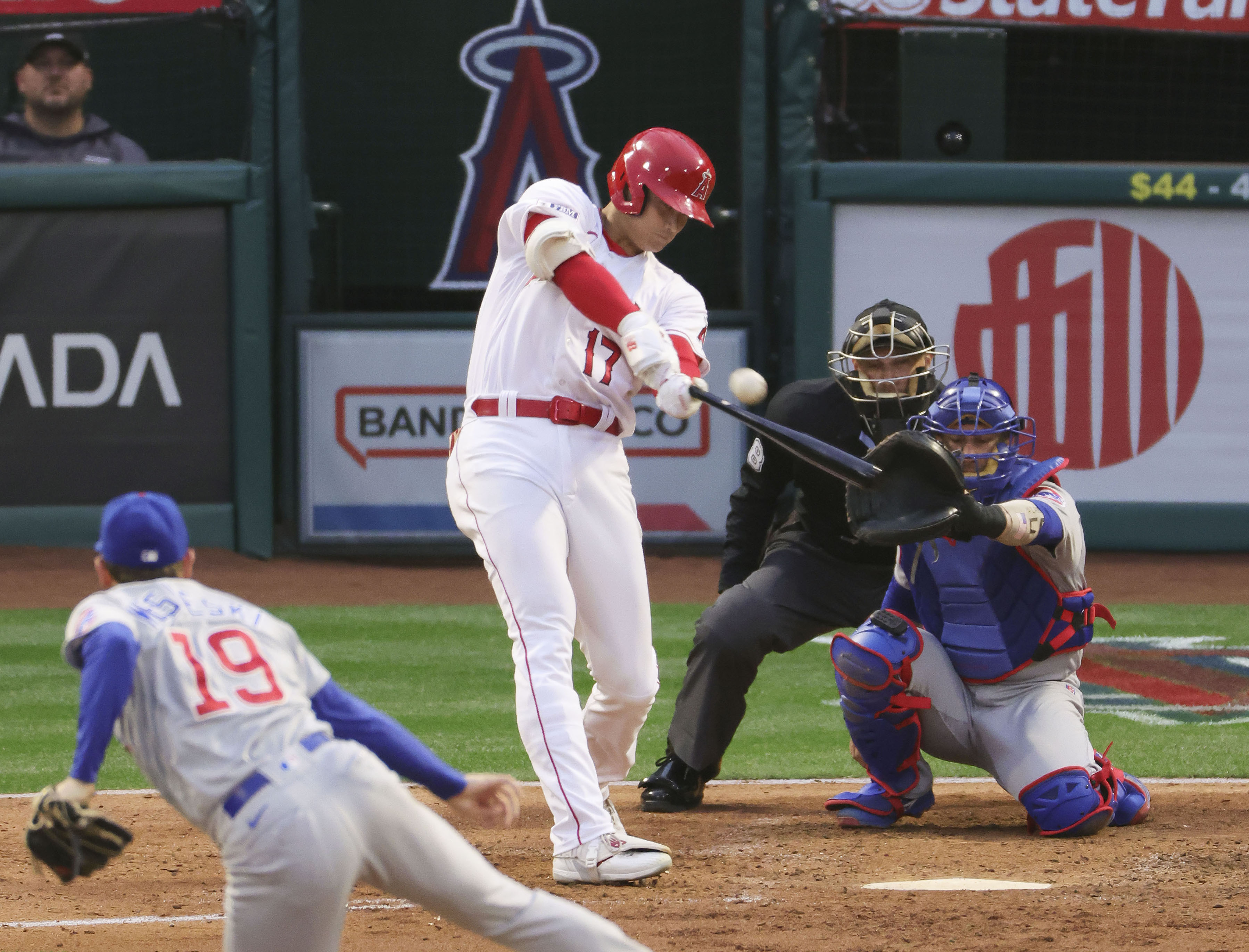 大谷翔平 プレーヤースタンド エンゼルス パネル MLB公式 2つセット