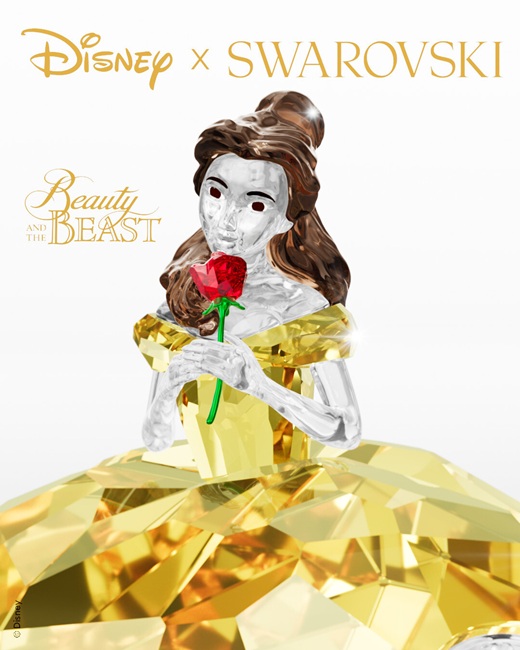 スワロフスキーから「Disney 美女と野獣」ホームコレクション登場 440
