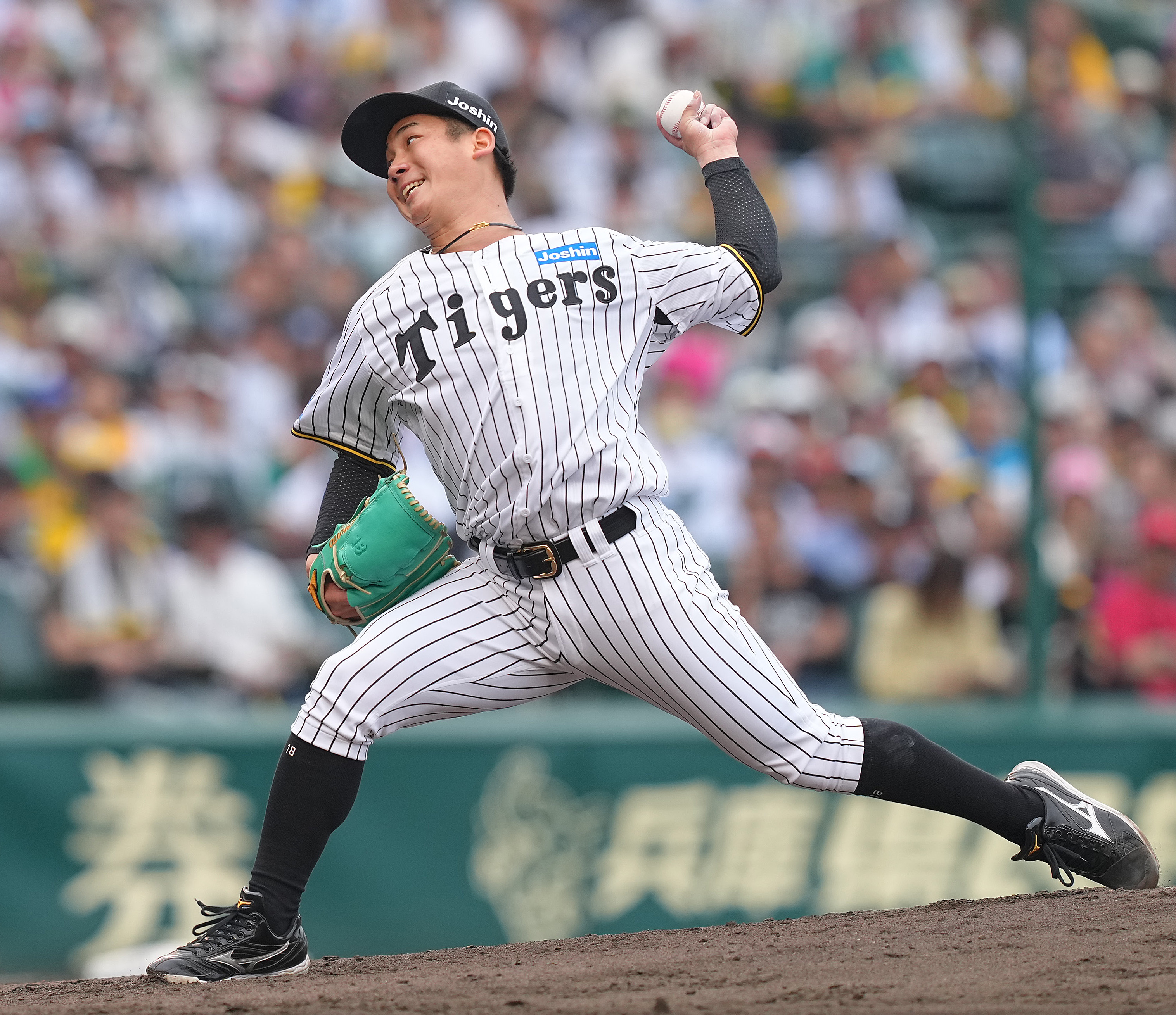 阪神・伊原陵人は6回1失点で降板 直後に逆転し3勝目の権利発生