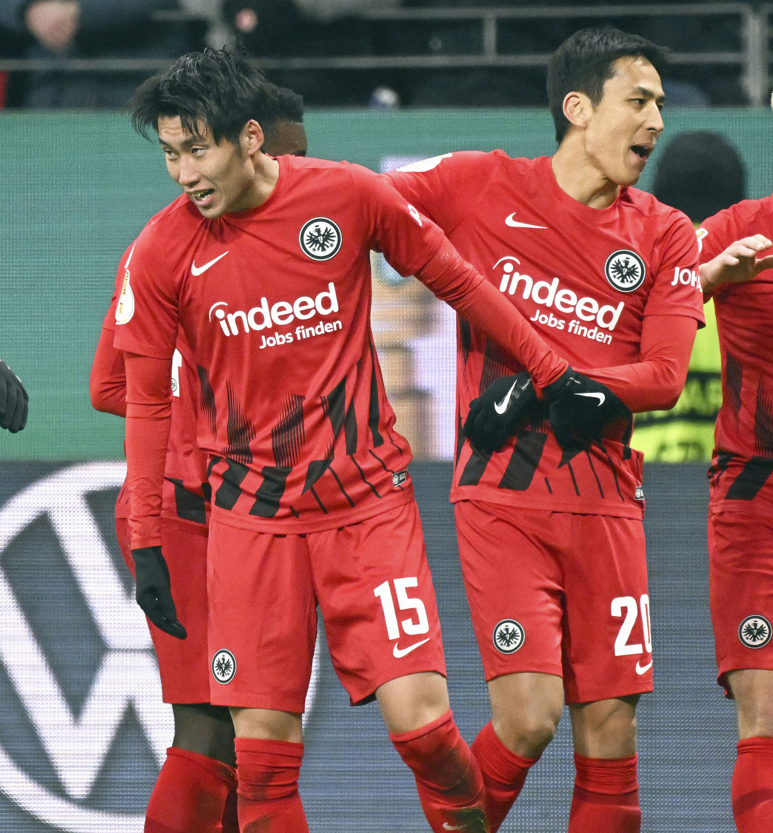 長谷部誠　フランクフルト　オフィシャルサイン入りカード 長谷部誠 フランクフルト オフィシャルサイン入りカード