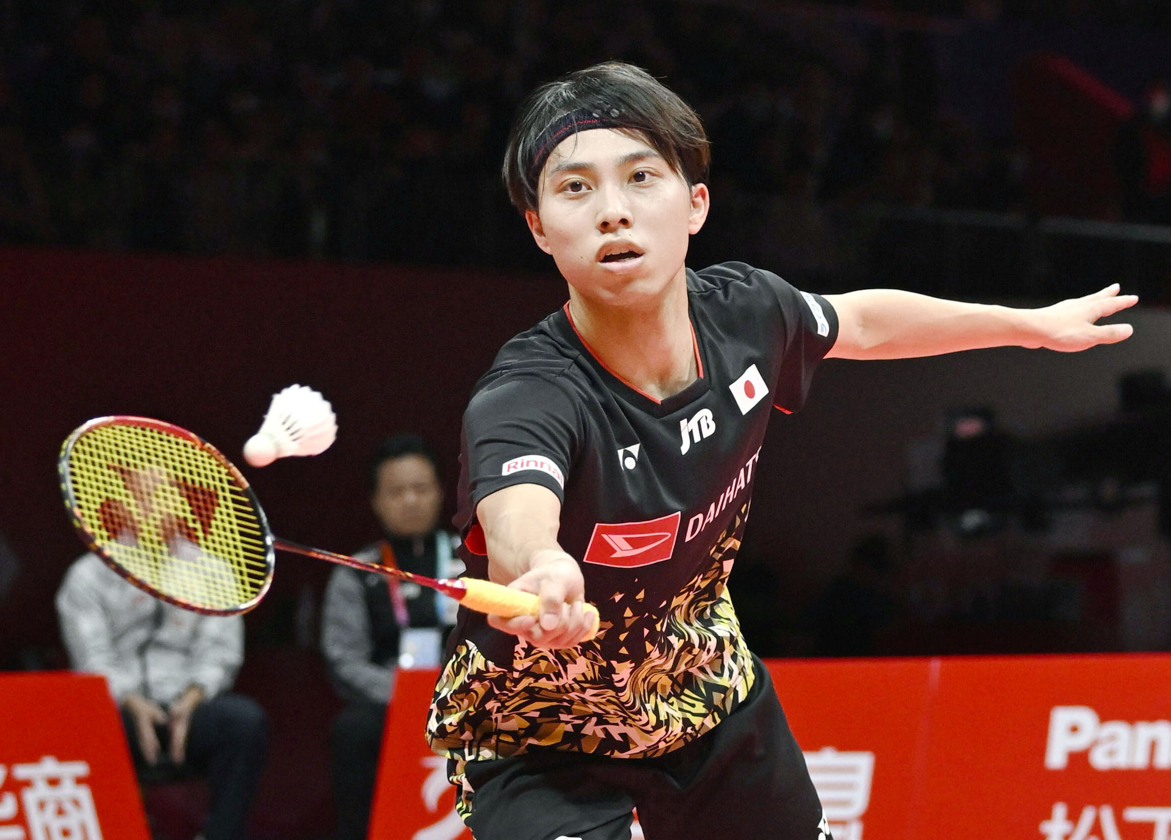 奈良岡功大がNTT東所属に バドミントンの男子シングルス パリ五輪