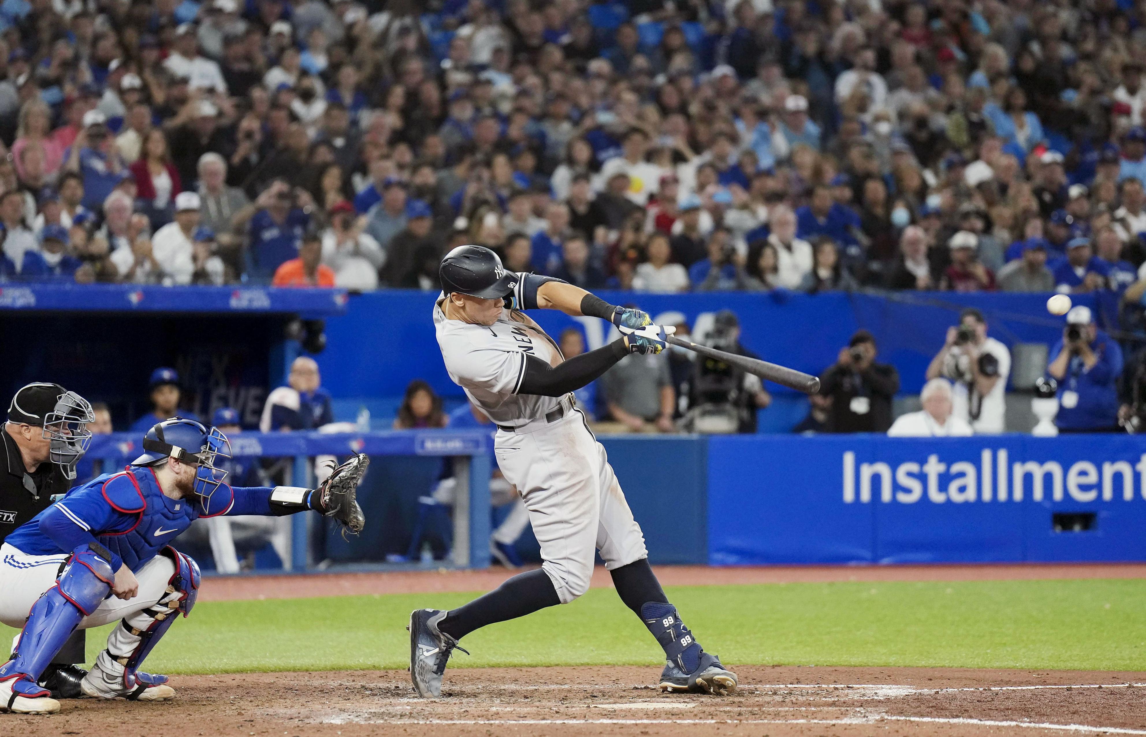 フォト特集】ジャッジが61号 ア・リーグ記録に並ぶ - 産経ニュース