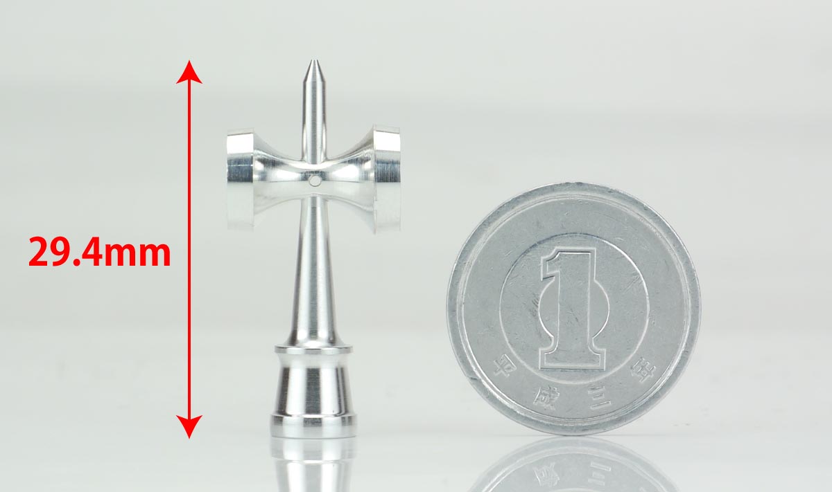 けん玉玉のみ 世界最小けん玉が新登場！日本の技術と遊び心が生んだ指先サイズ