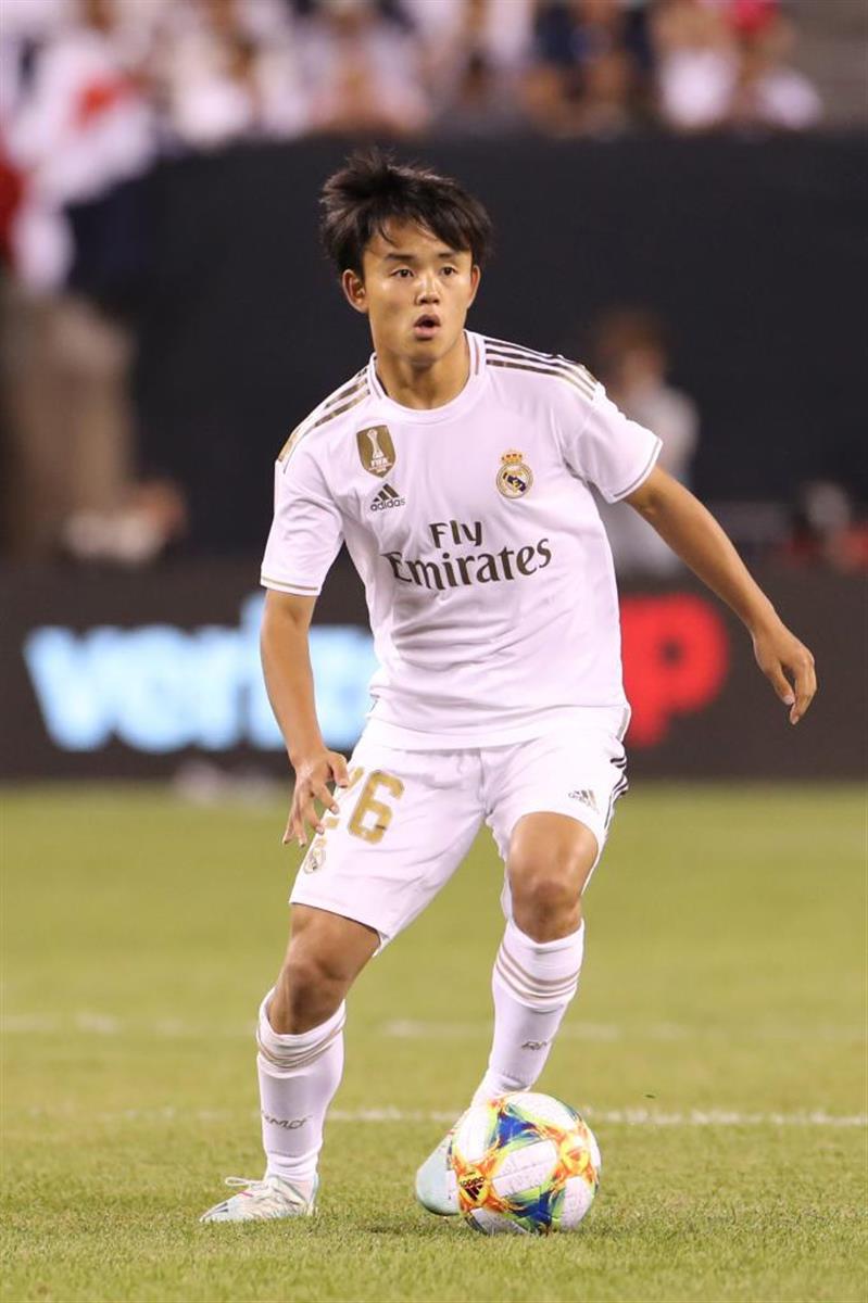 久保建英、10代初の「3億円プレーヤー」に 来季途中にレアルに戻る