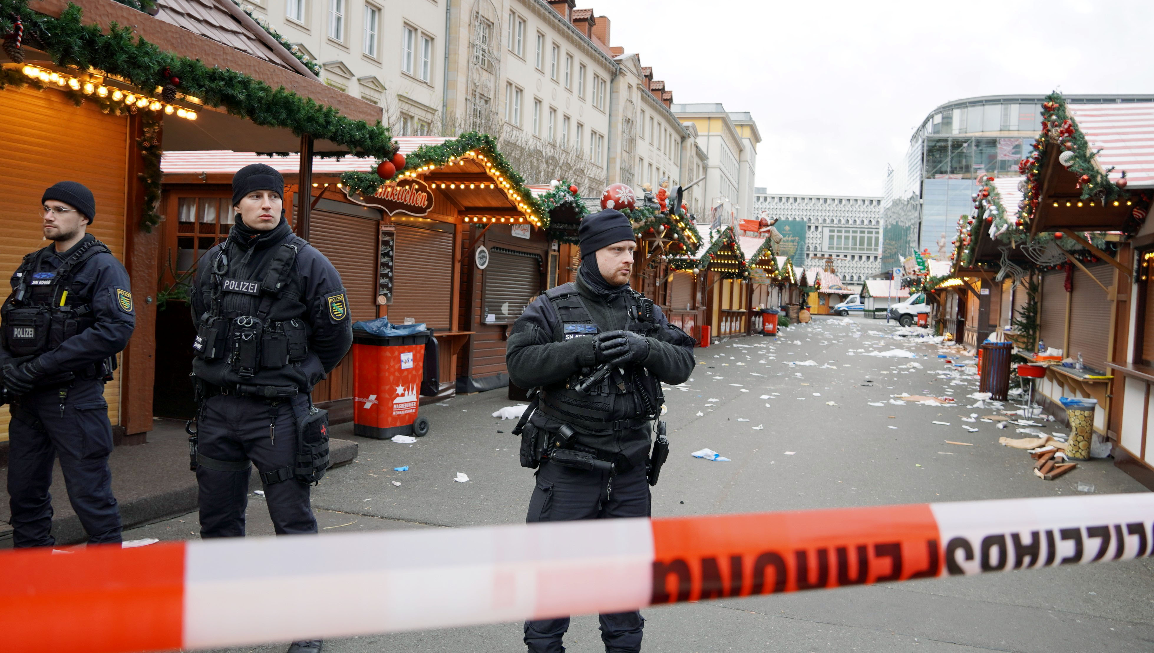 移民を追放しろ」「移民政策は失敗」独クリスマス市の無差別殺傷「憎悪