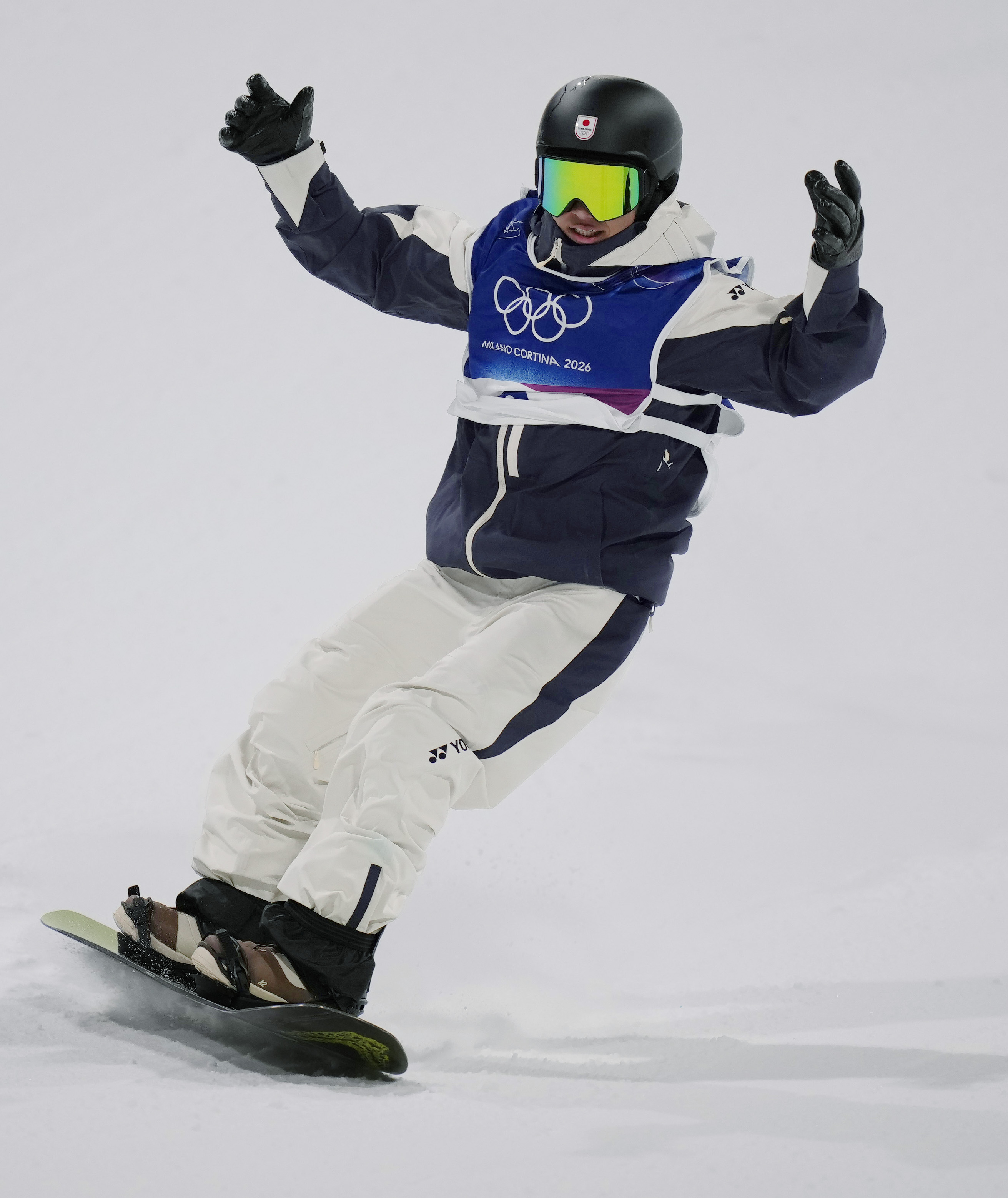 号外】スノボ男子ビッグエアで日本勢がワンツー 木村葵来が日本勢1号