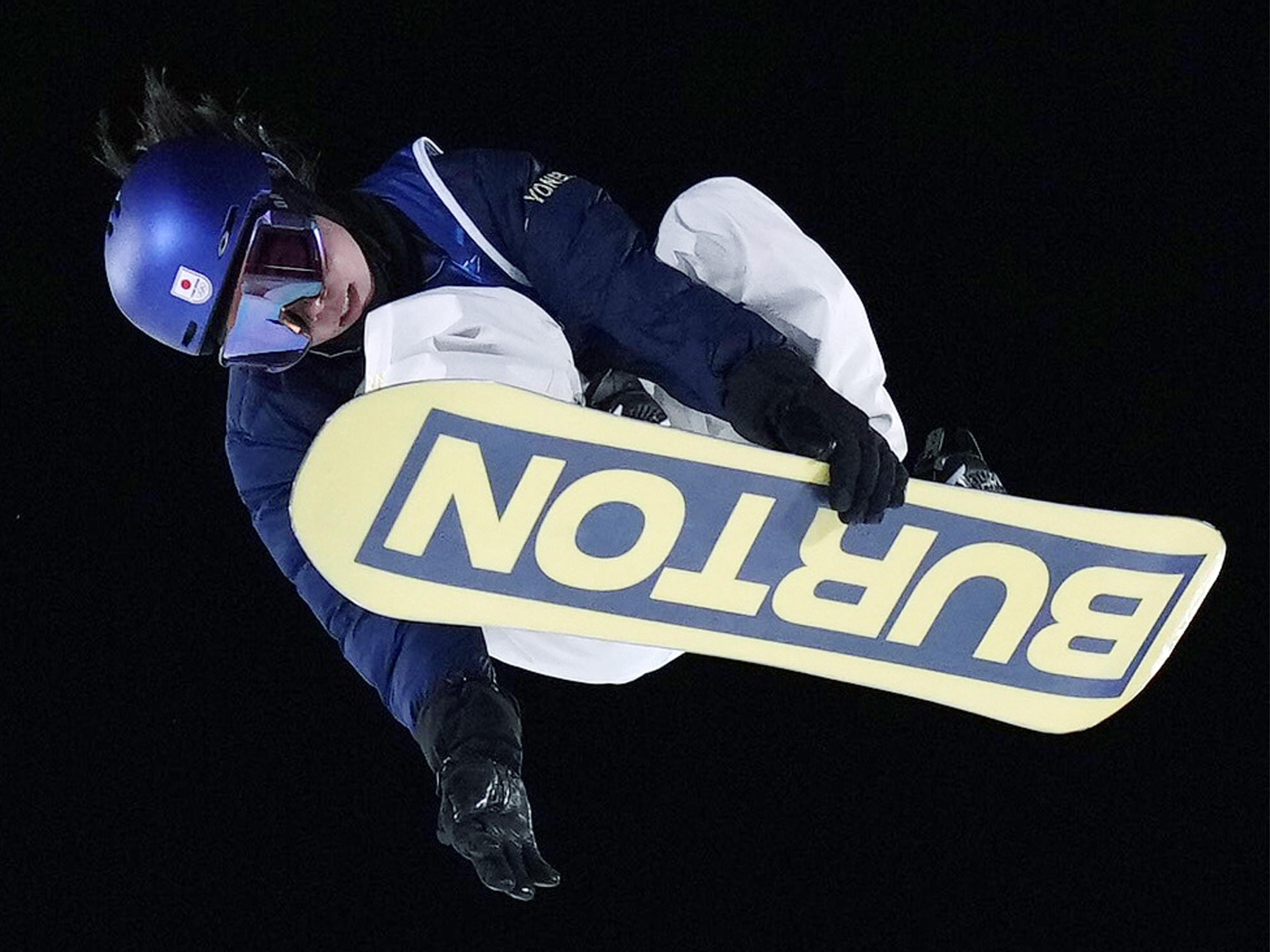 成長株の深田茉莉「決めきれた」 1回目失敗から挽回、5位通過 スノボ