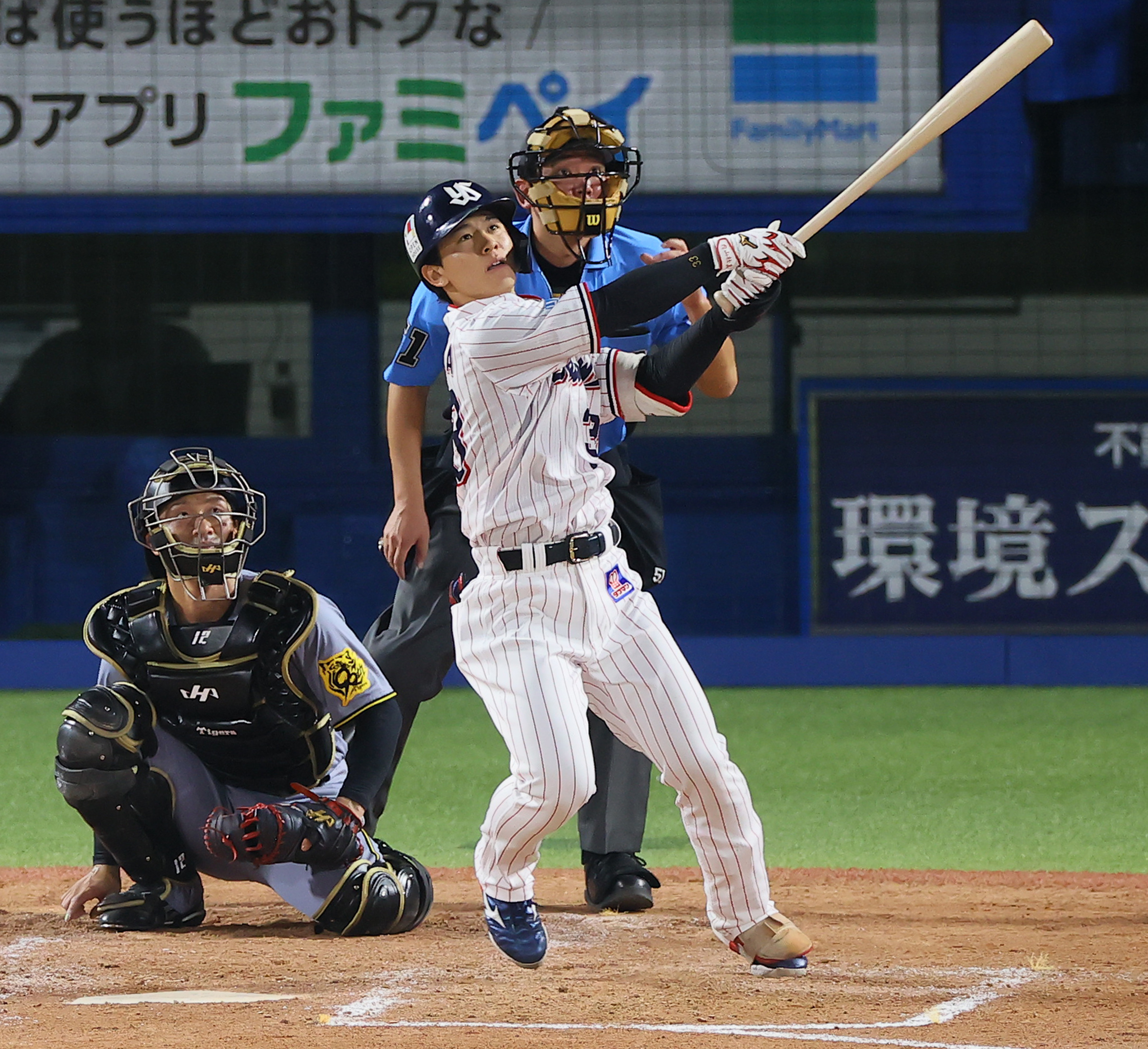 ヤクルト・内山壮真、自己最多に並ぶ6号「本塁打を打ちたい