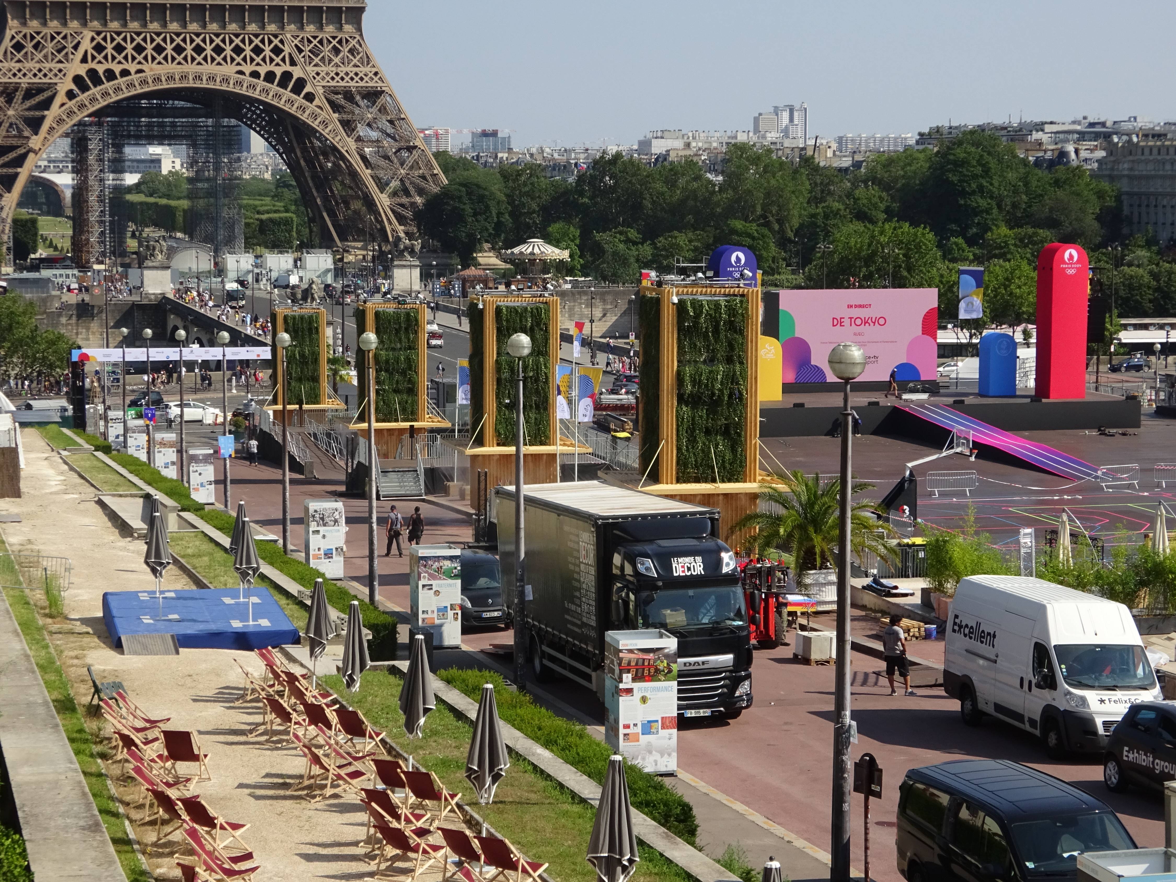 フランスで五輪ムード高まる ｇ７で唯一 首脳出席 産経ニュース