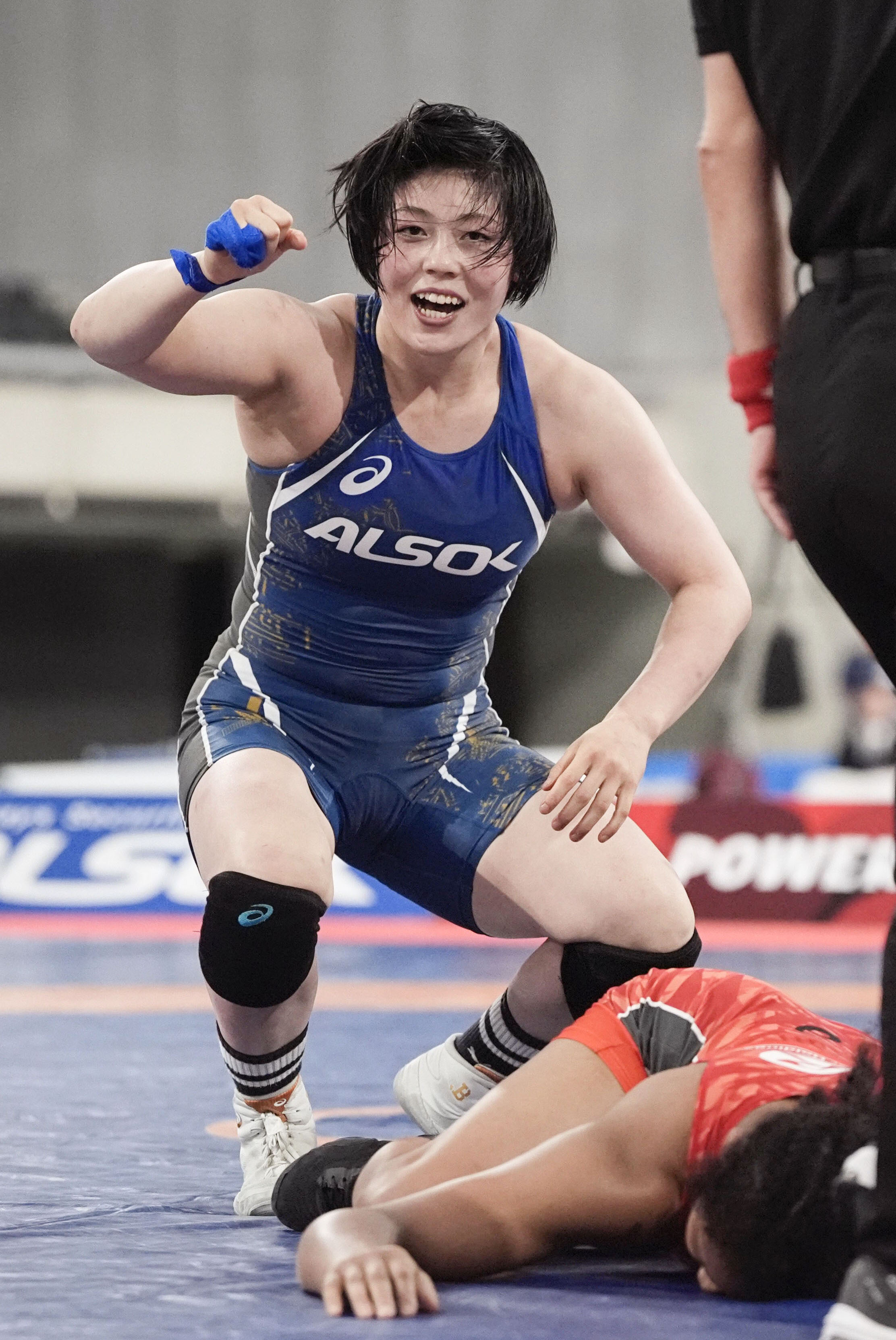 女子65キロ級は森川美和が優勝 全日本選抜選手権／レスリング - サンスポ