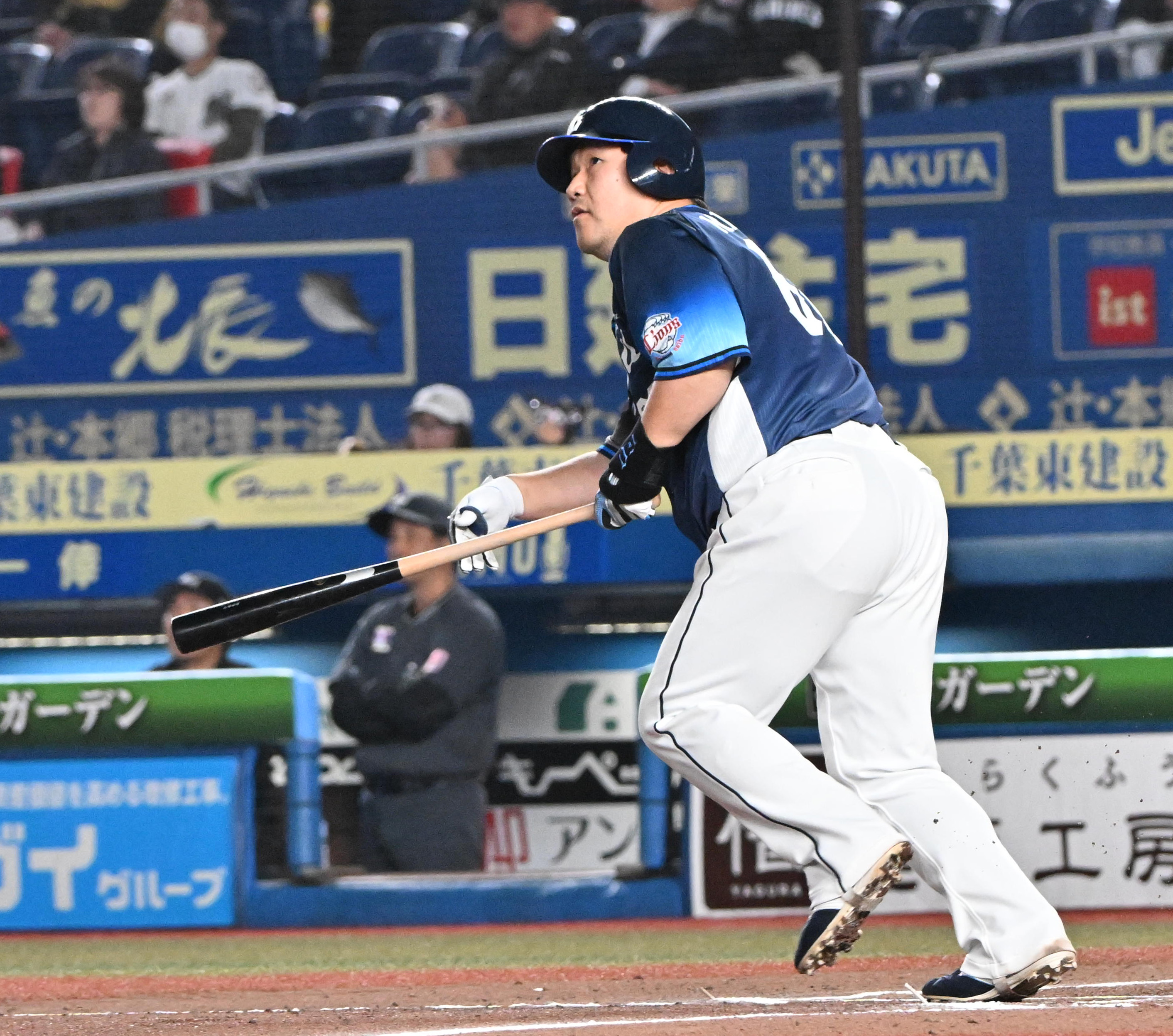 西武の中村剛也が本塁打歴代10位タイに 金本知憲に並ぶ476本塁打