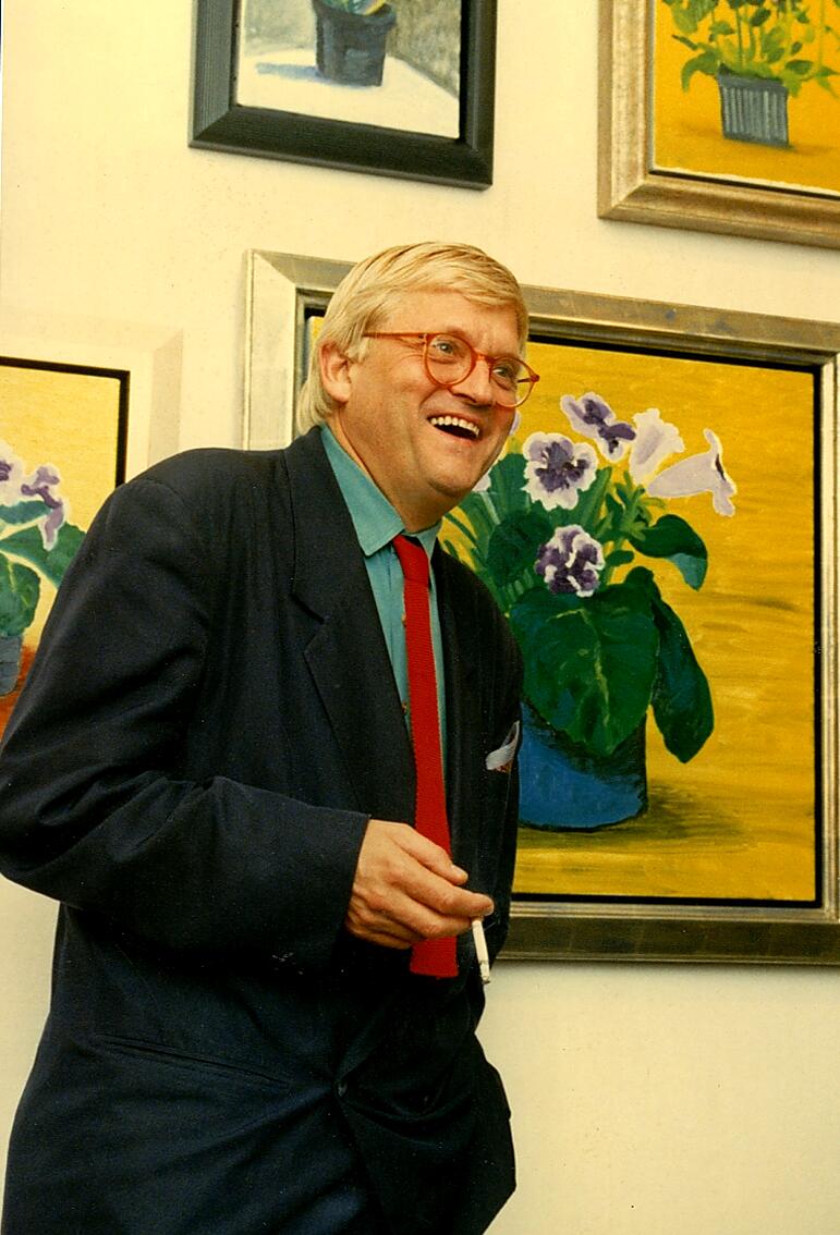 英画家ホックニー氏死去 88歳 ポップアートの旗手 第1回世界文化賞受賞