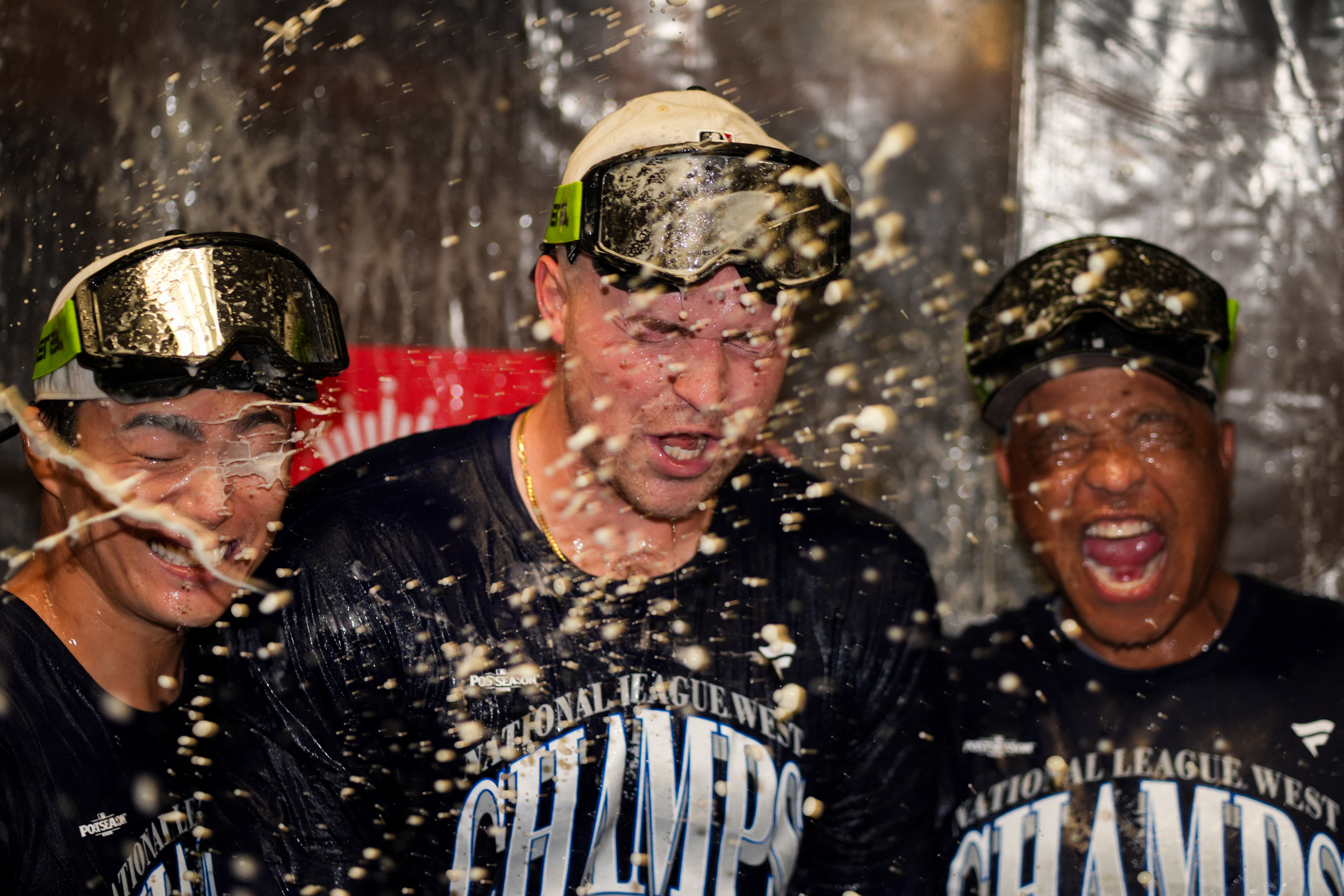 MLB】ドジャース5年連続地区優勝 直近10年で9度V ロバーツ監督就任11年