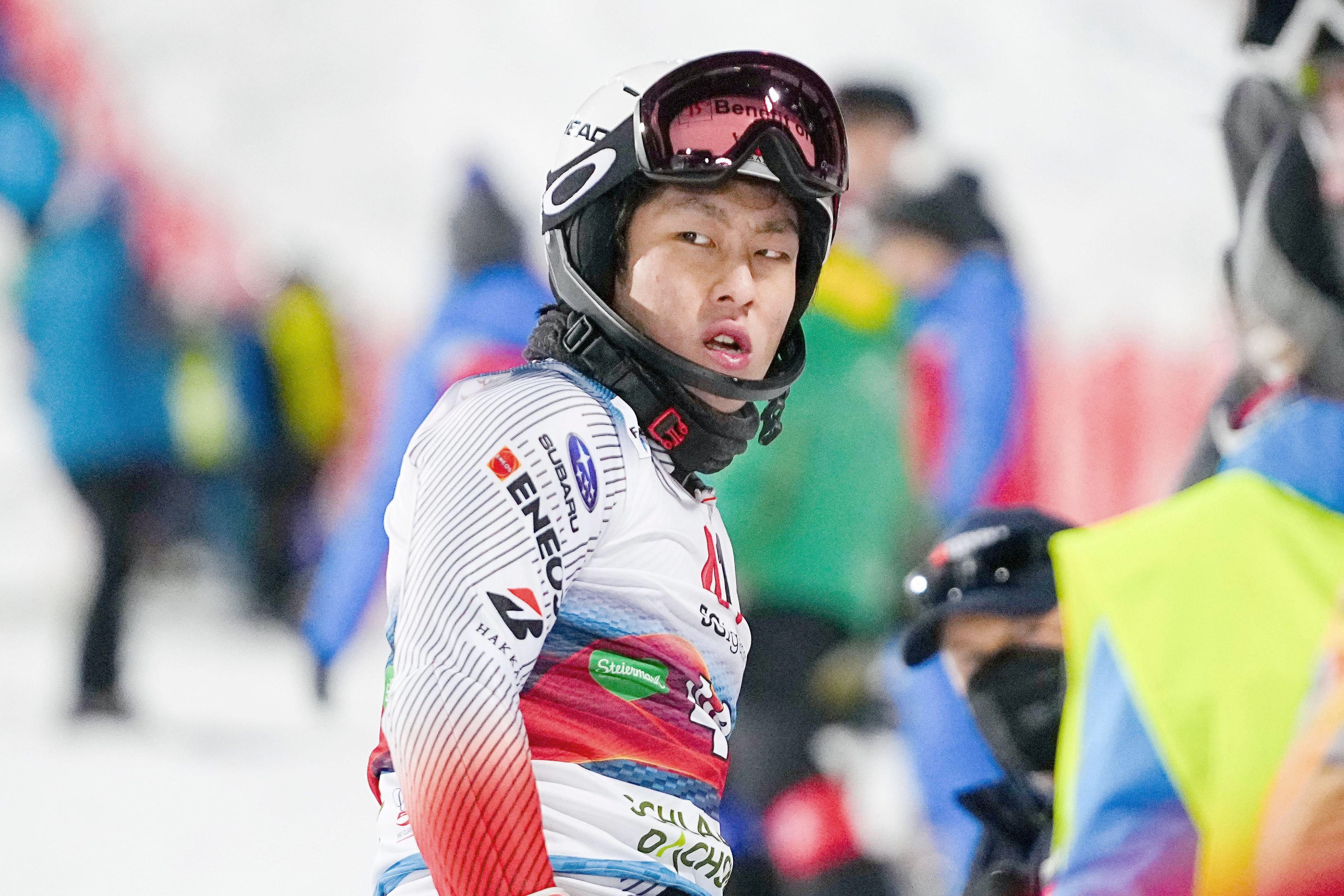 アルペン スキー 日本 代表 男子