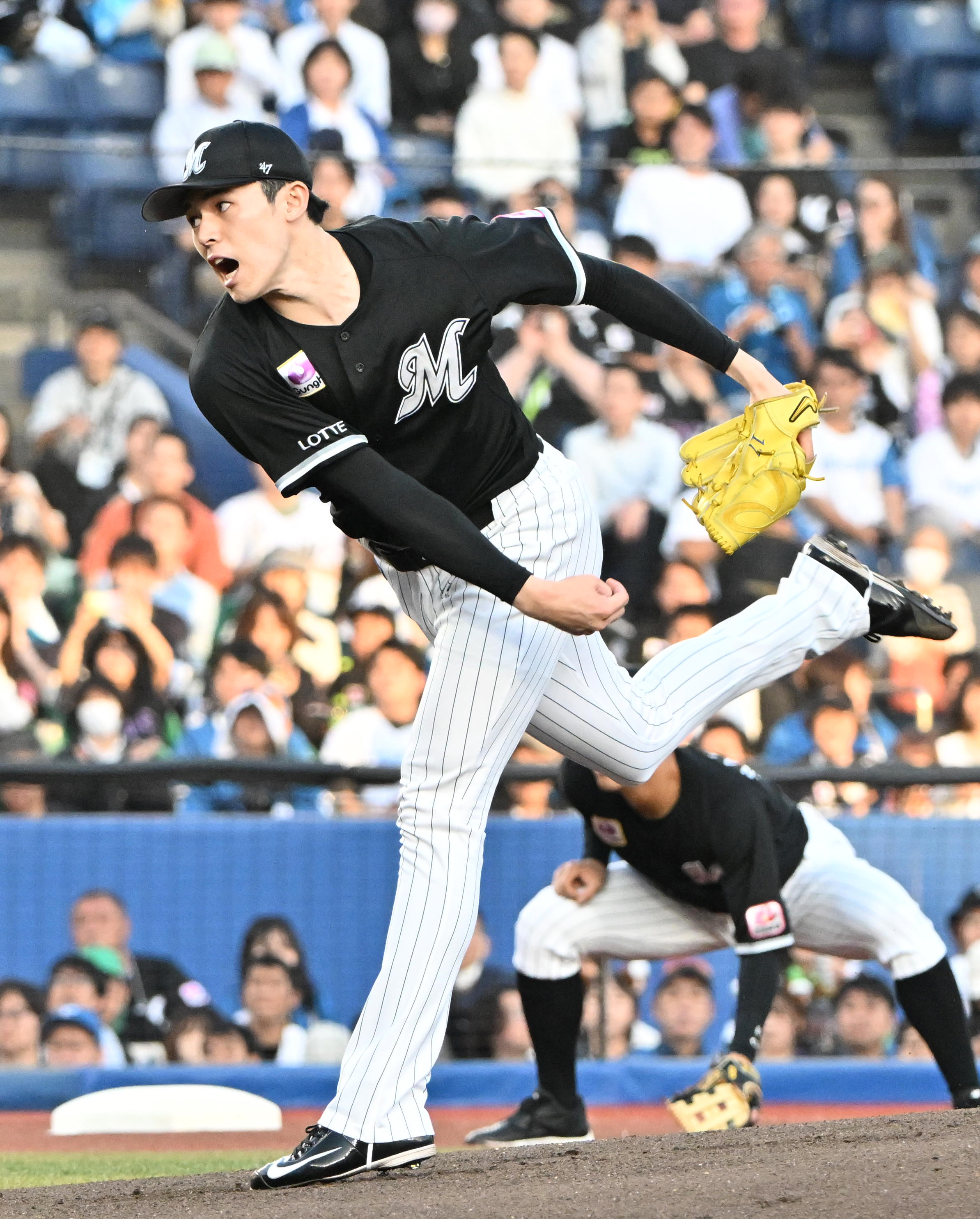 ロッテ・佐々木朗希、今季最速162キロ！ 前回自己ワーストタイ5