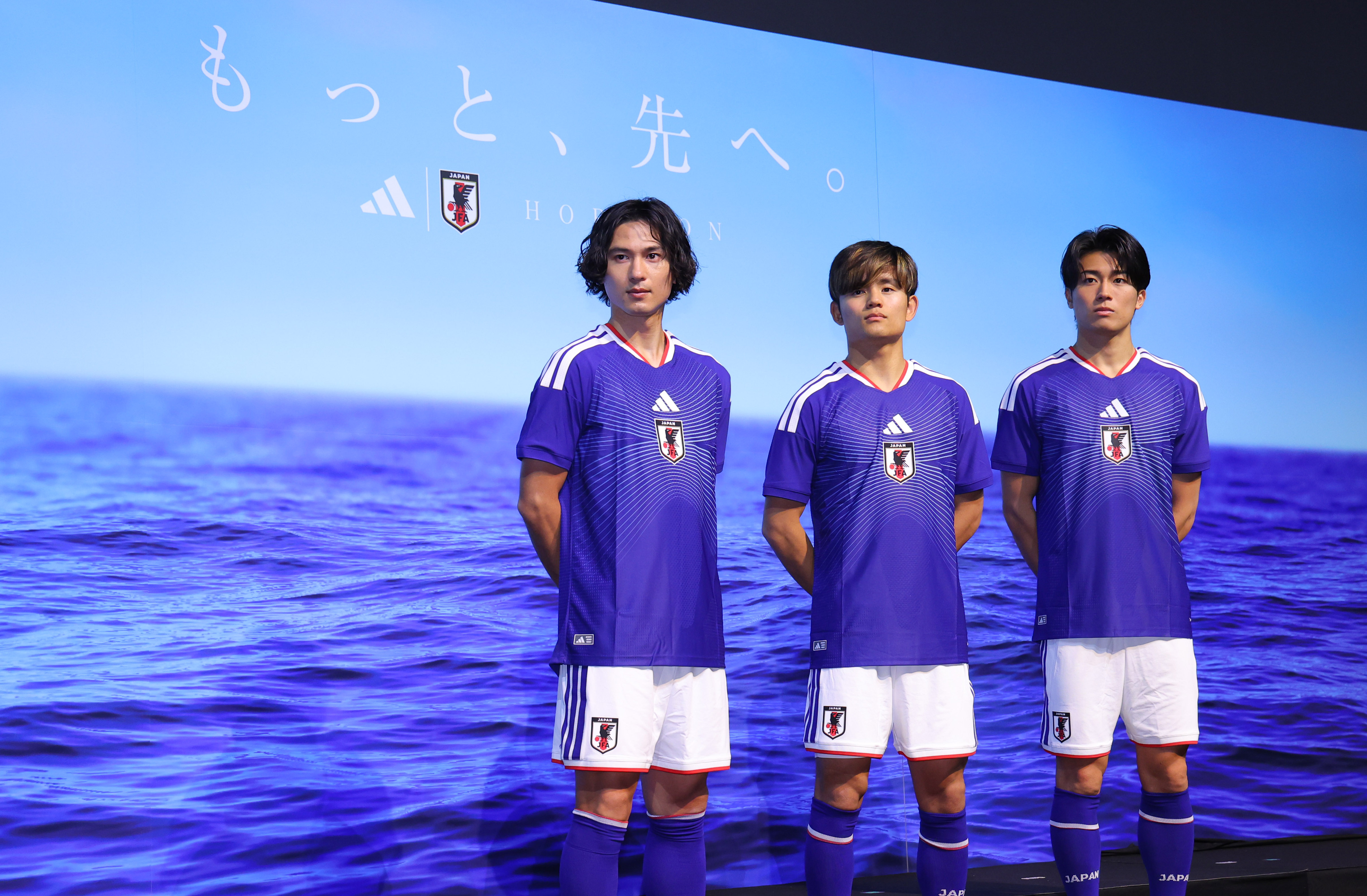 日本代表MF久保建英「僕が描いたデザインの何倍もかっこよかった」新