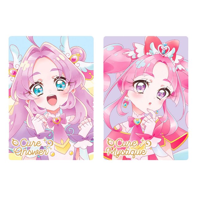 センス抜群な絵柄！『プリキュアカードウエハース13』収録カード公開