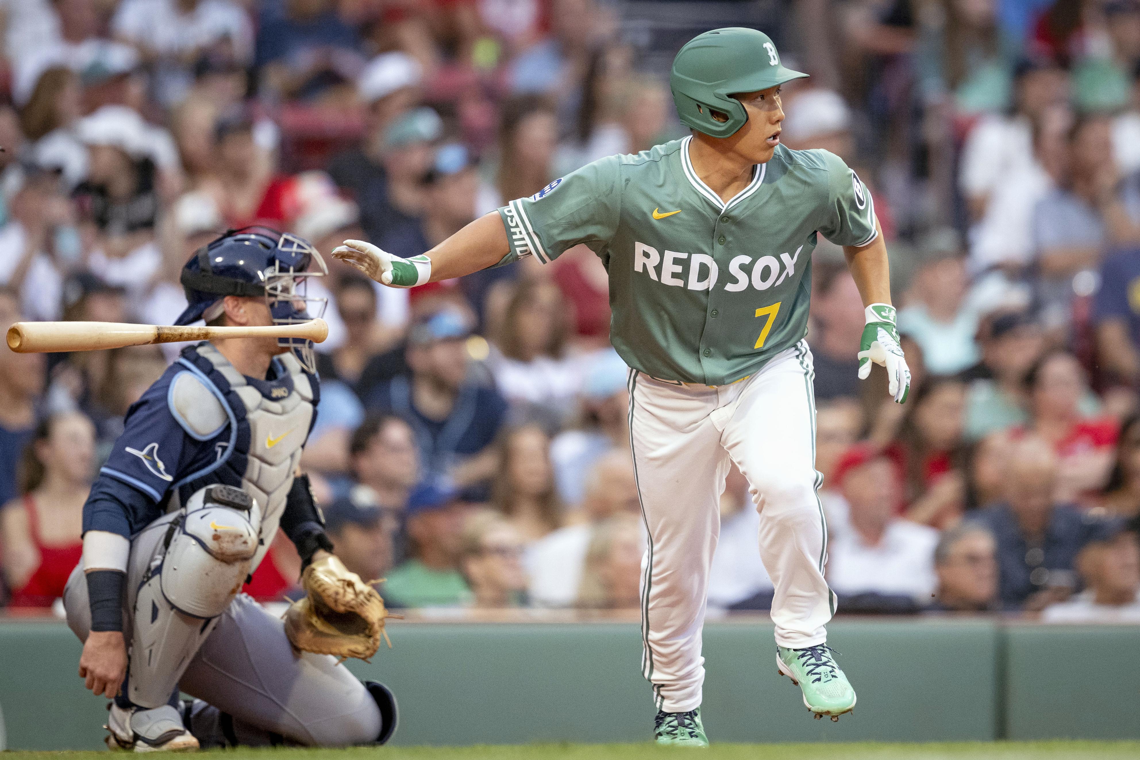 DESCENTE - 吉田正尚 オリックス バファローズ34 レッドソックス RED SOX MLB MLB】レッドソックス8連勝 吉田正尚は4打数1安打 - サンスポ