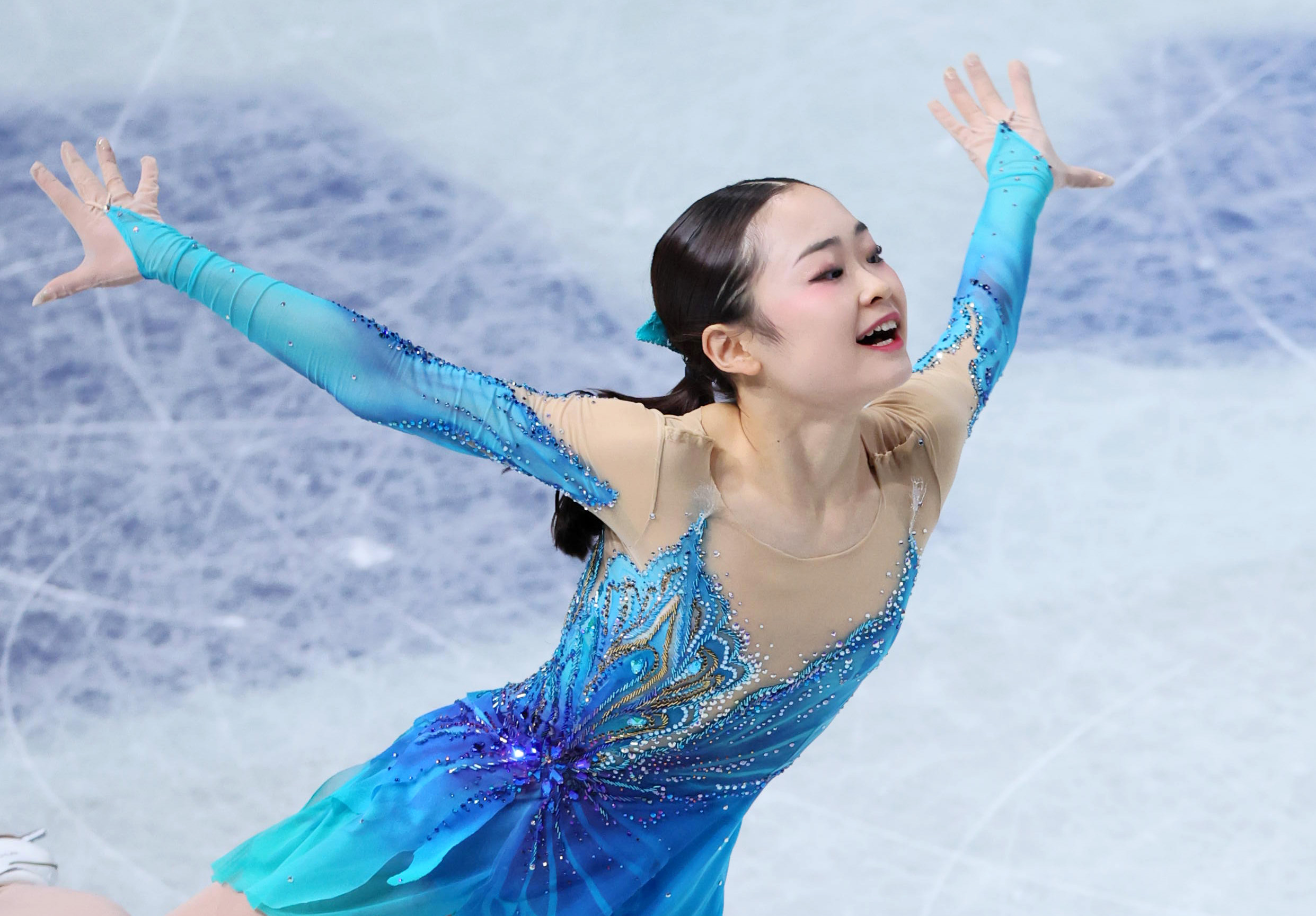 百花繚乱のフィギュア女子はジュニア島田麻央の躍進で混戦必至 19日に