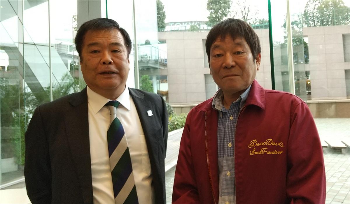 ダンカンが訪ねる昭和の侍 上 小俣進さん 長嶋茂雄を最も知る男が伝説蔵出し 1 3ページ サンスポ