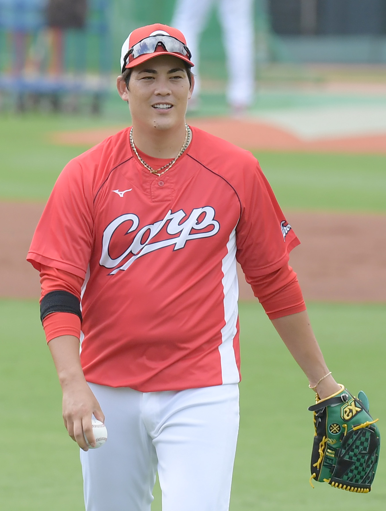広島・九里亜蓮が２７日の中日戦に先発「自分の勝ち負けよりチームが勝つような投球が一番大事」