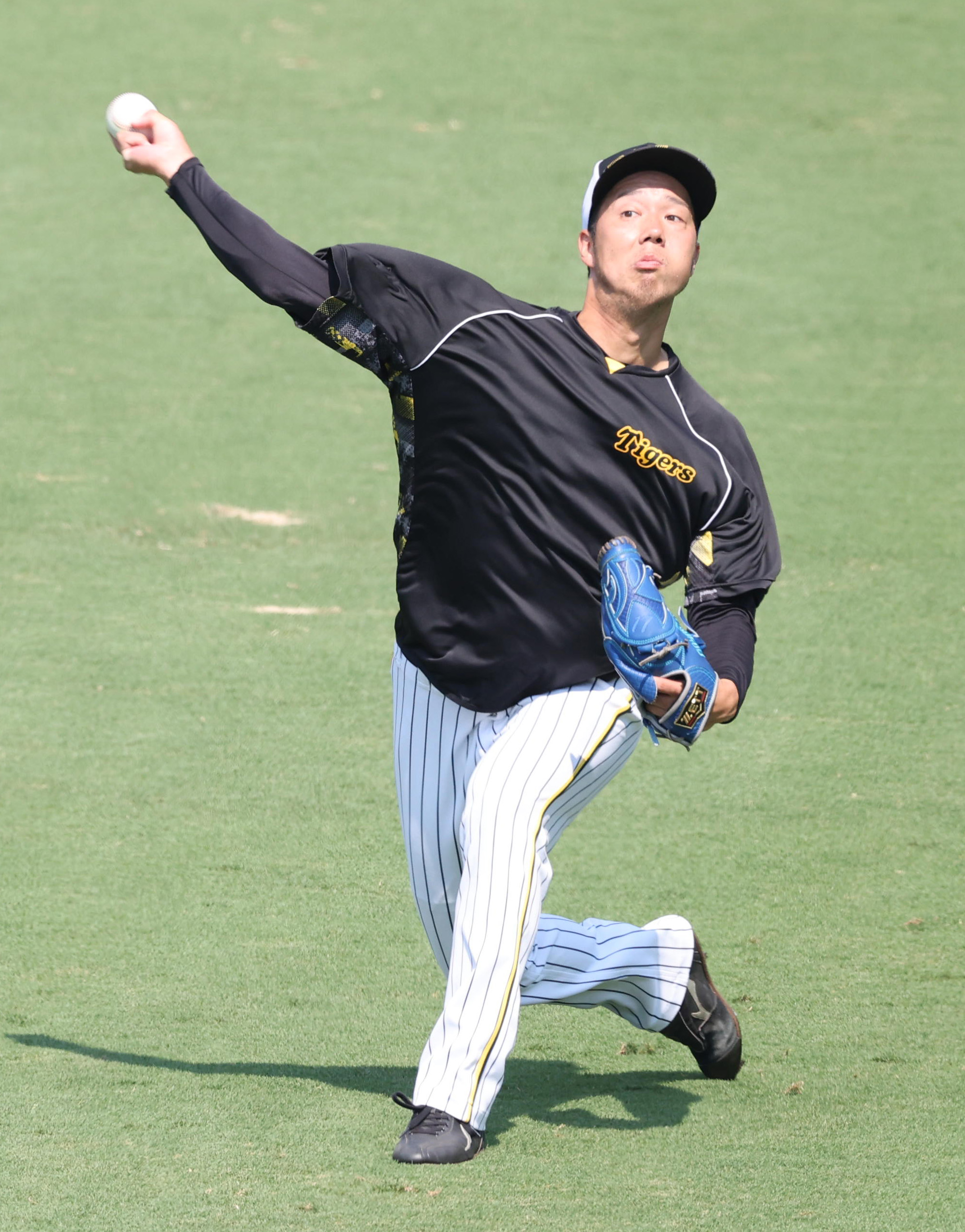 阪神・青柳晃洋が首位攻防第２Ｒ先発「一人一人アウトを積み重ねて…」