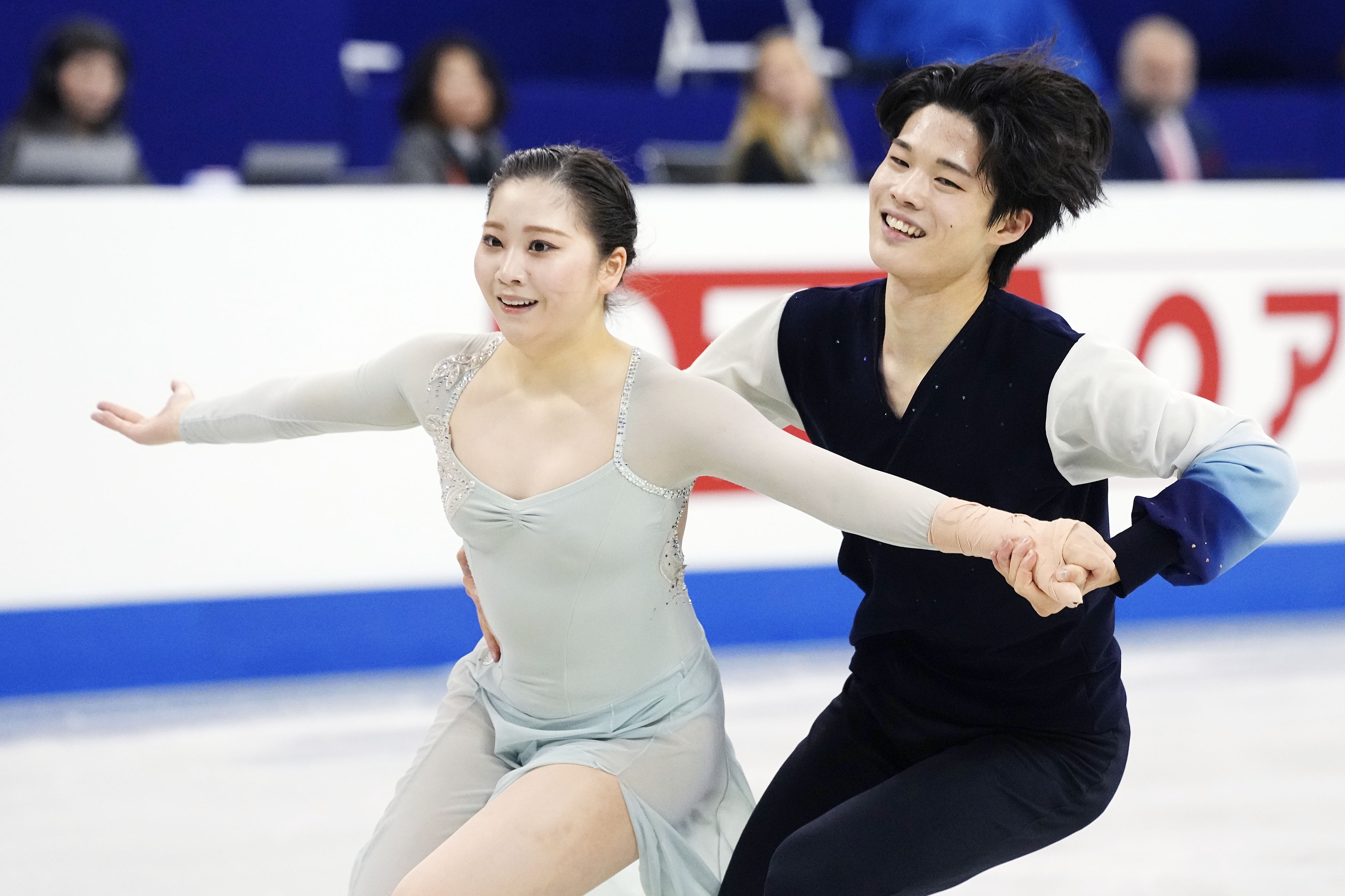 フォト】「満足ではないが いい演技できた」 アイスダンス 小松原組8 
