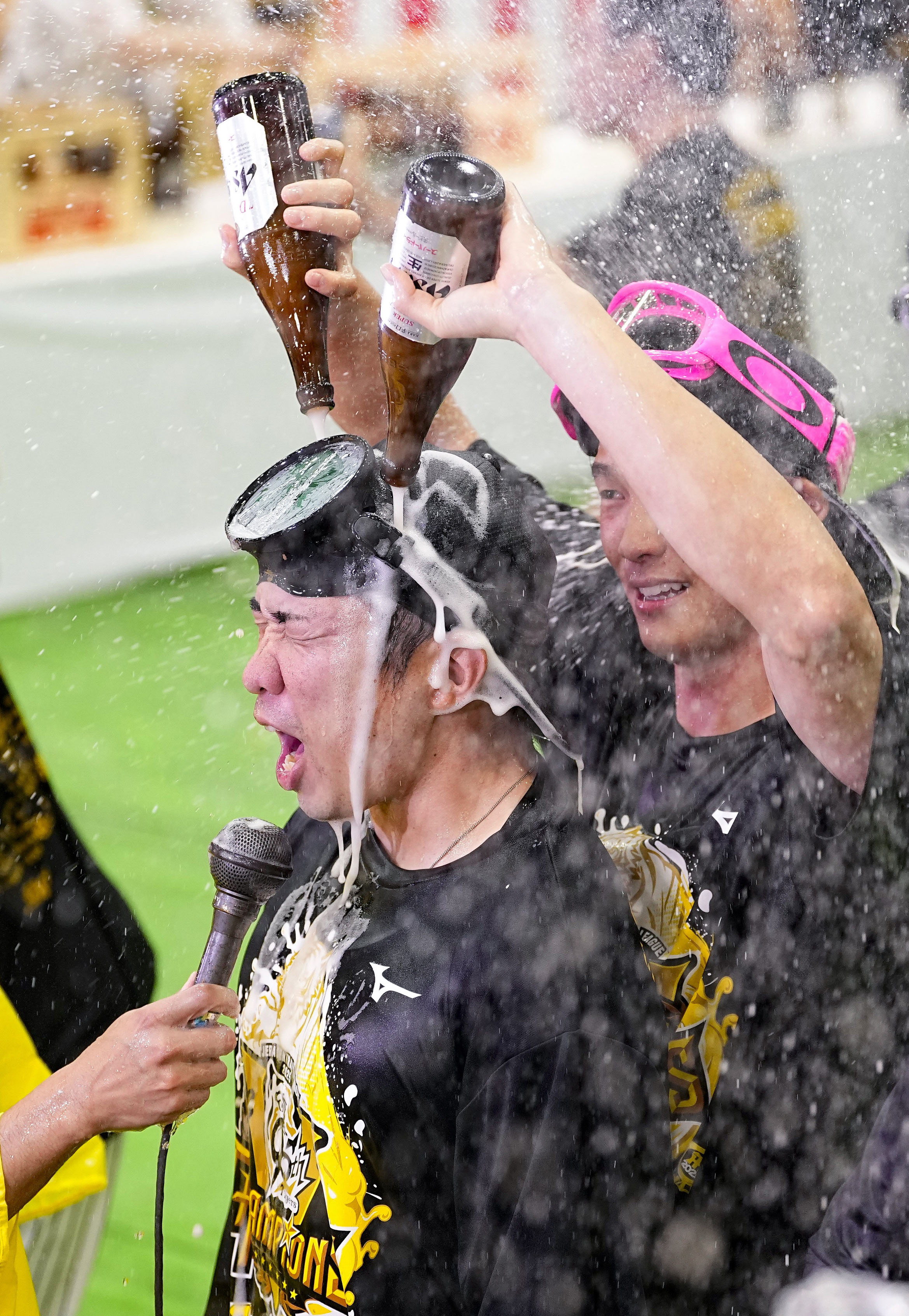 プロ野球CS突破恒例の「ビールかけ」困難に…アサヒシステム障害の影響