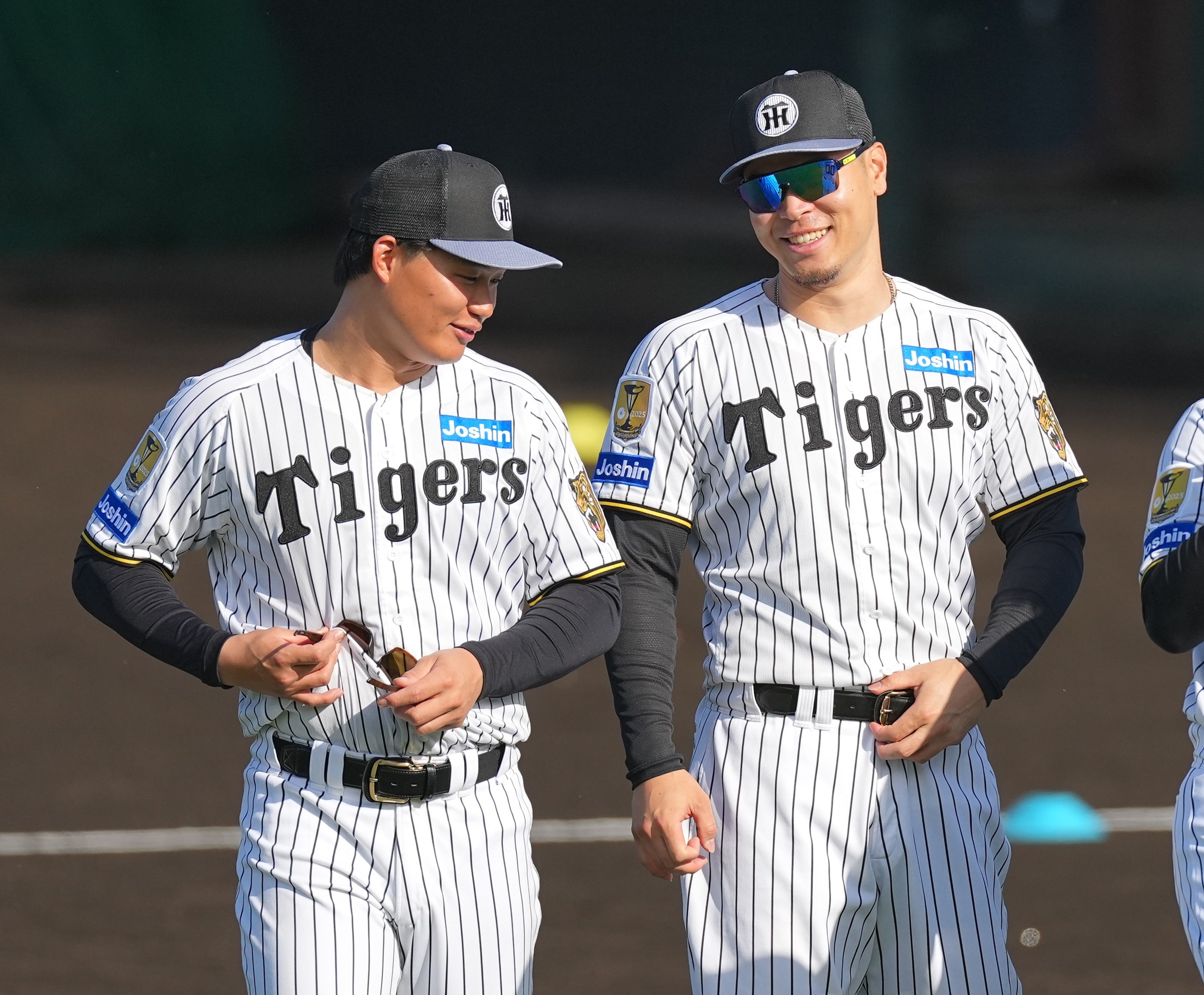 キャリアハイの昨季から「全部変えた」 佐藤輝明がキャンプ初日に