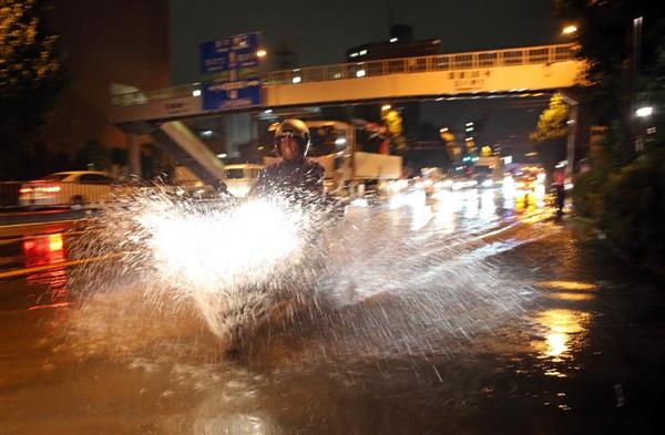 東京 世田谷で１時間に１１０ミリの猛烈雨 都は水防本部設置 産経ニュース