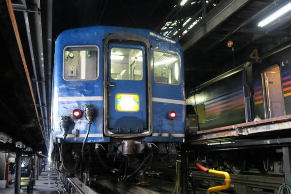 北海道新幹線開業とともに廃止、最後の夜行急行「はまなす」の車両公開