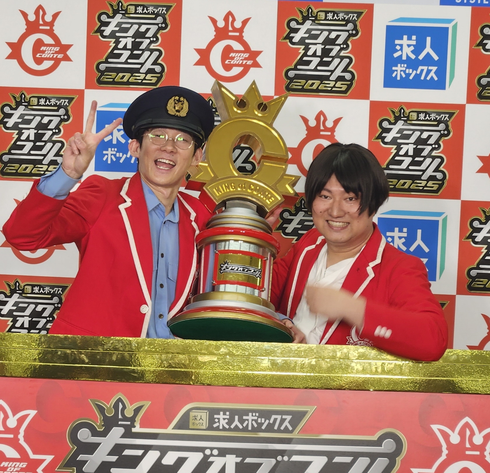 ロングコートダディ、KOC第18代王者 賞金1000万円の使い道は「海外で