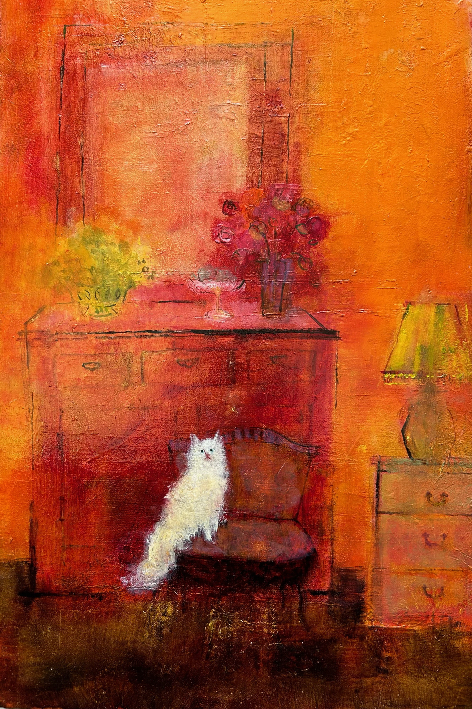 猫のいる風景 奈良・三郷のしおむらさん洋画展 - 産経ニュース