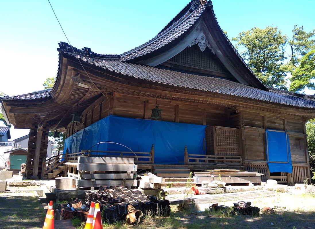 輪島塗 輪島塗の再興で被災地の復興を 地震で全壊の神社が奔走 課題は活用策や