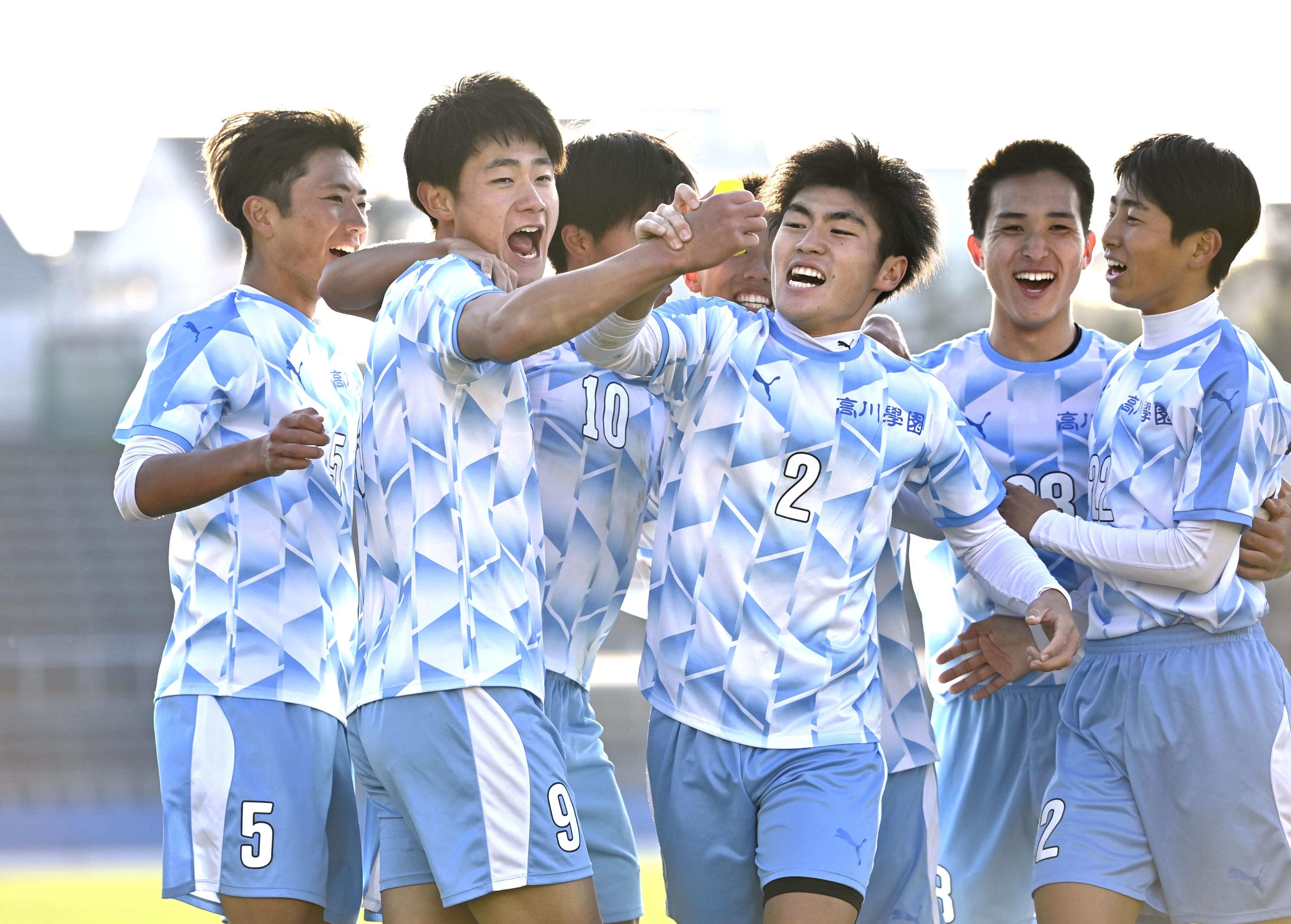 高川学園 打ち合い制し星稜に勝利 高校サッカー サンスポ