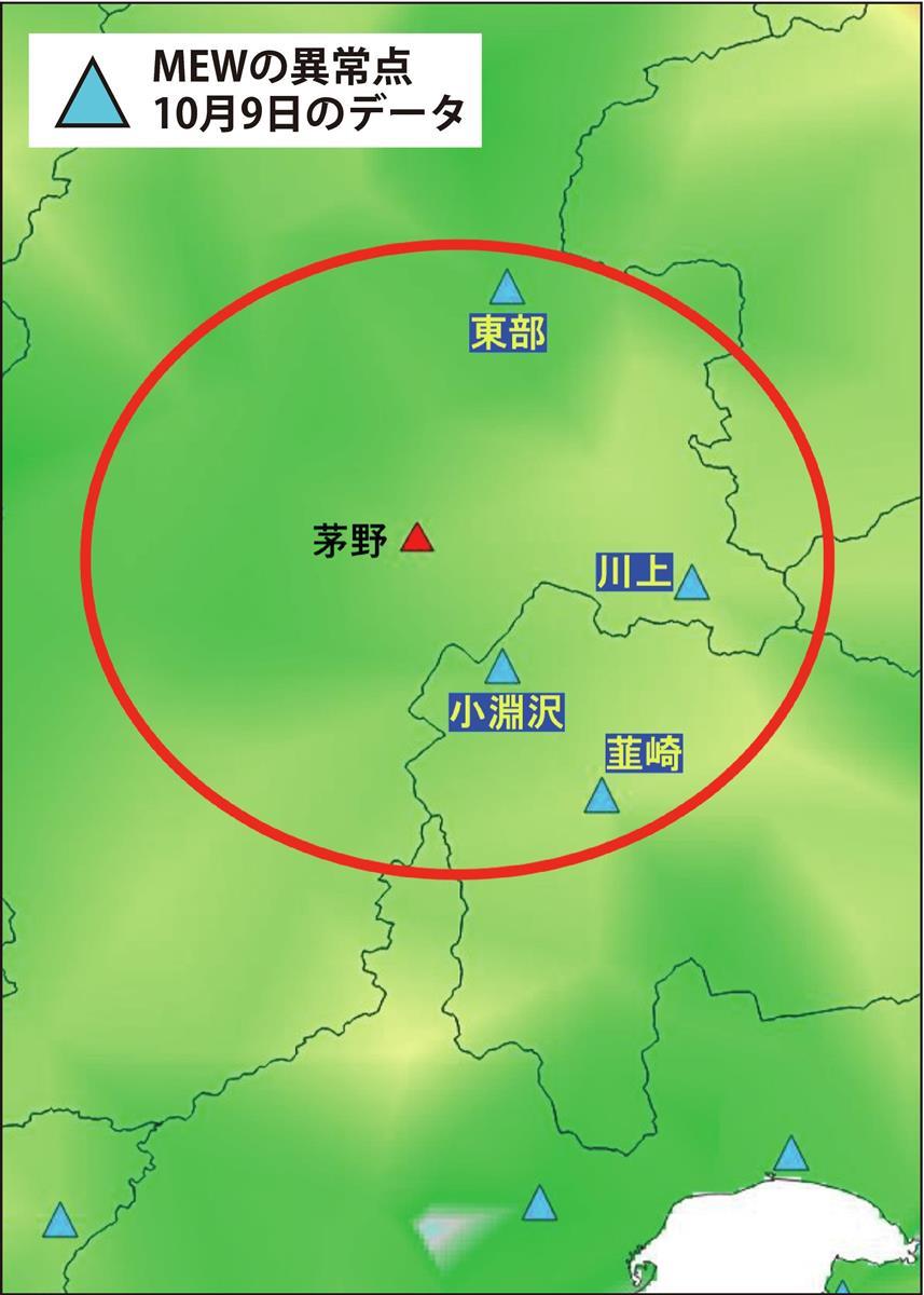 ｍｅｇａ地震予測 いま最も危ない ３ゾーンはここだ 村井氏 震度６程度が１ ２月に発生する可能性 1 4ページ イザ