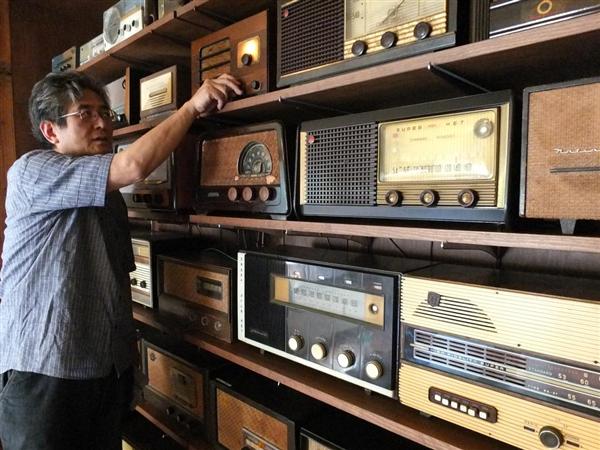 戦後70年】玉音放送聴いたラジオ…「真空管式」収集、音に癒